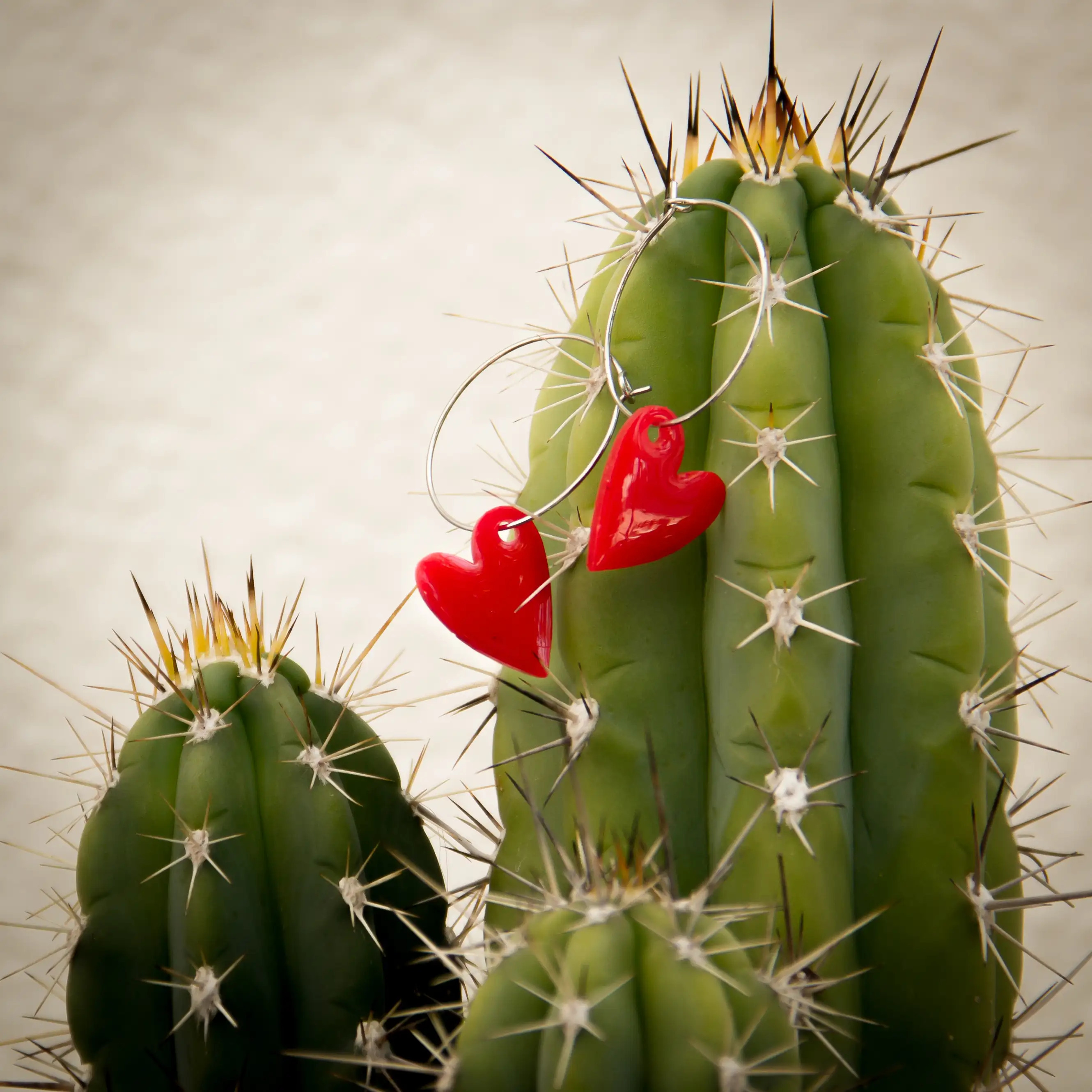 Pendientes Aro Corazón  - Imagen 2
