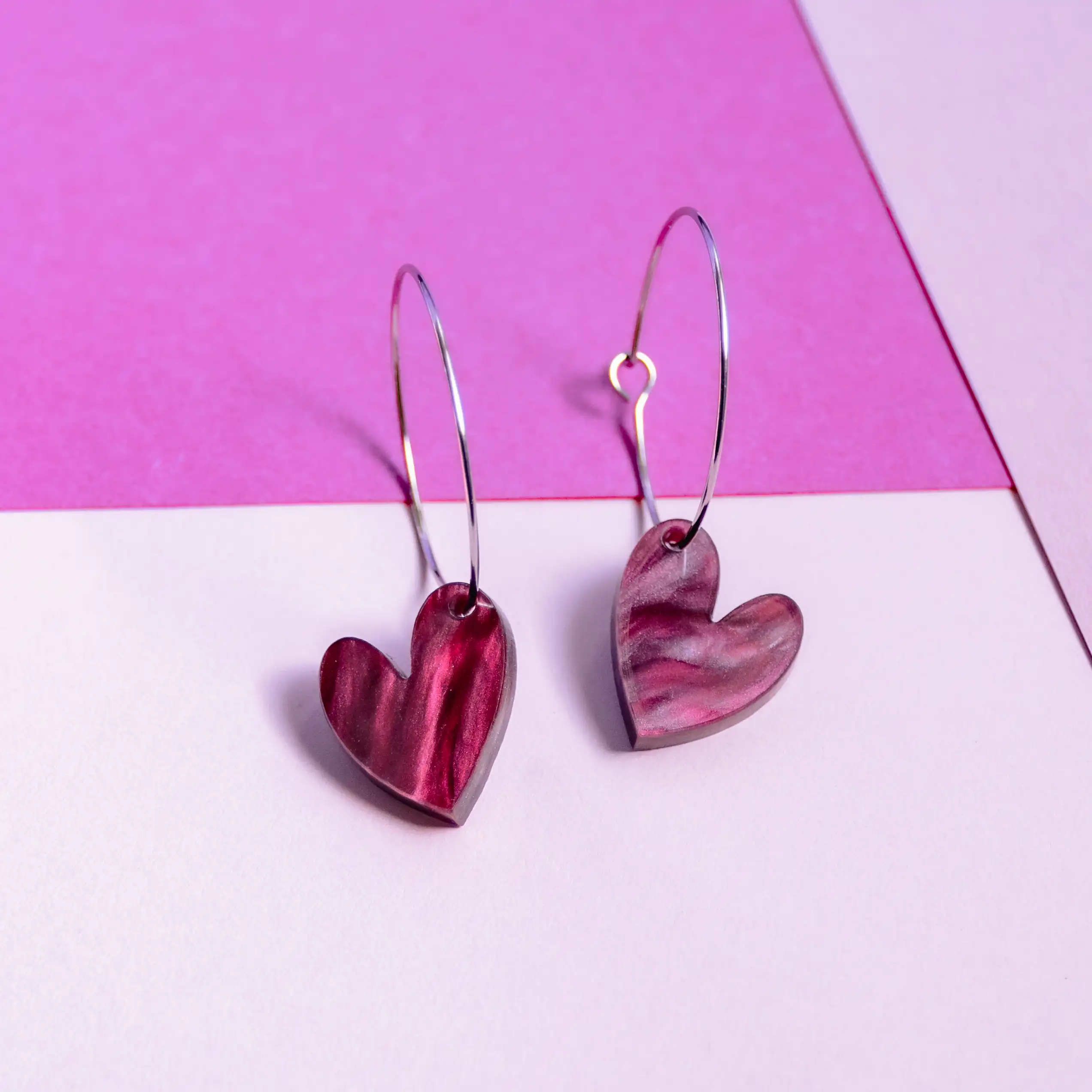Pendientes Aro Corazón  - Imagen 4