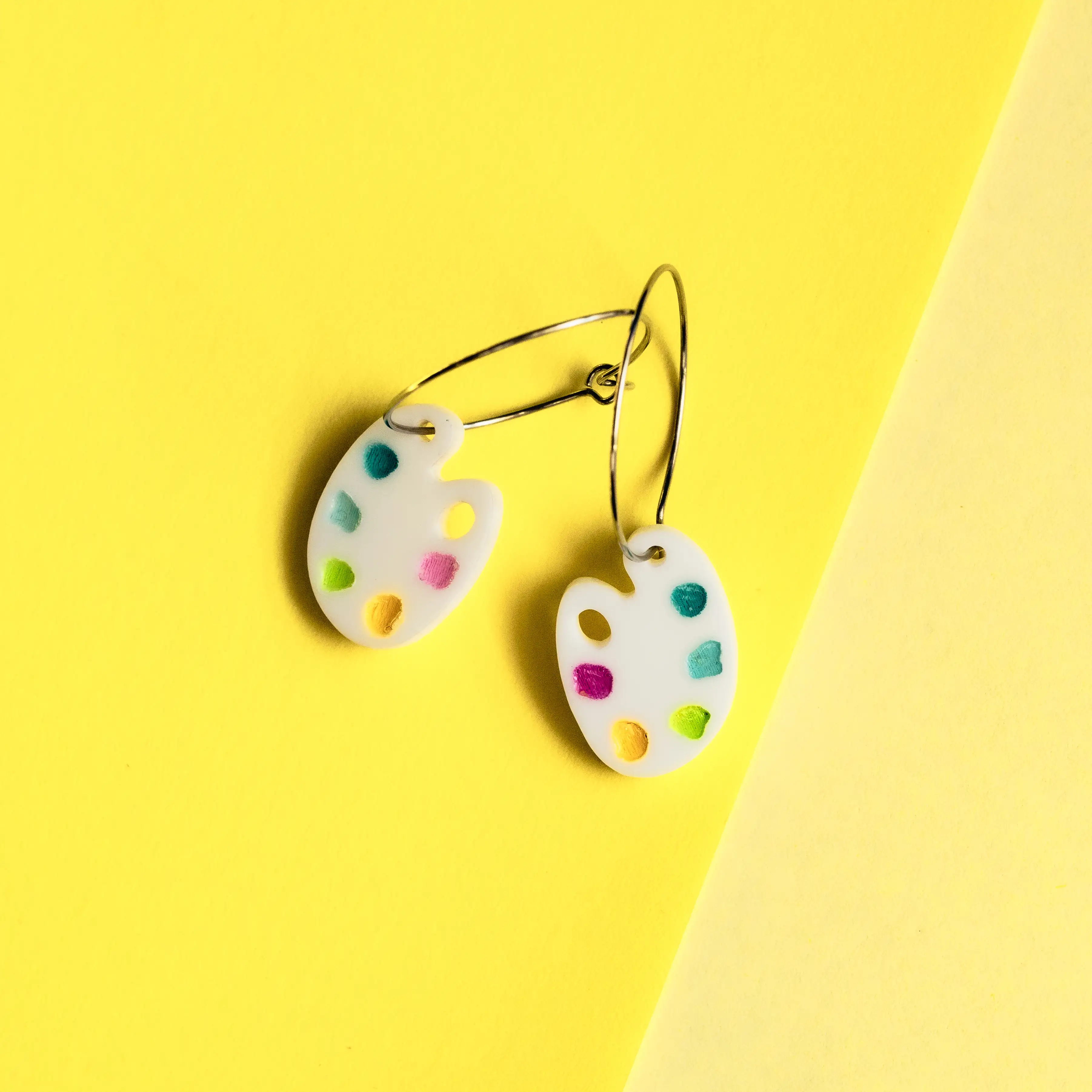 Pendientes Aro Paleta