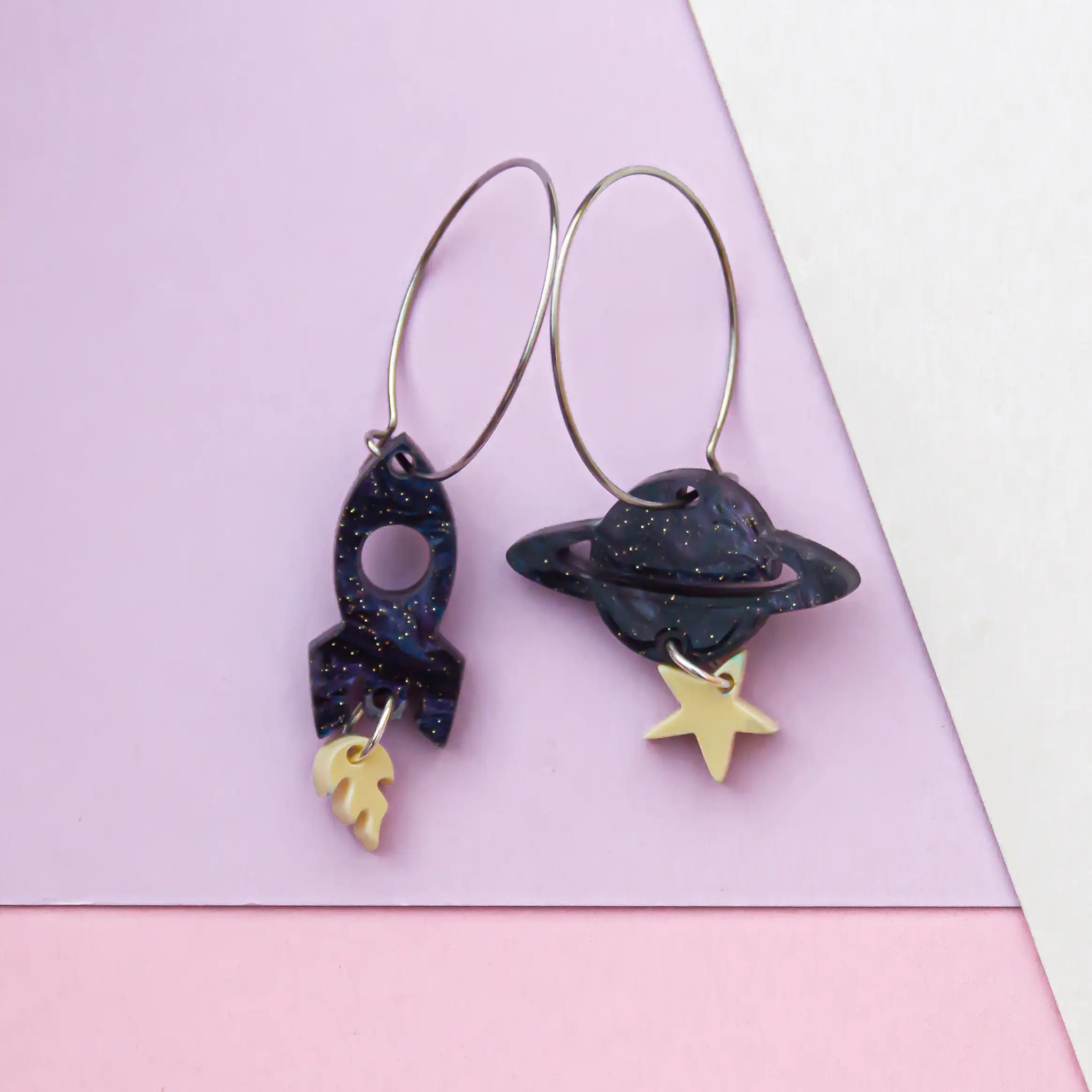 Pendientes Aro Galaxia