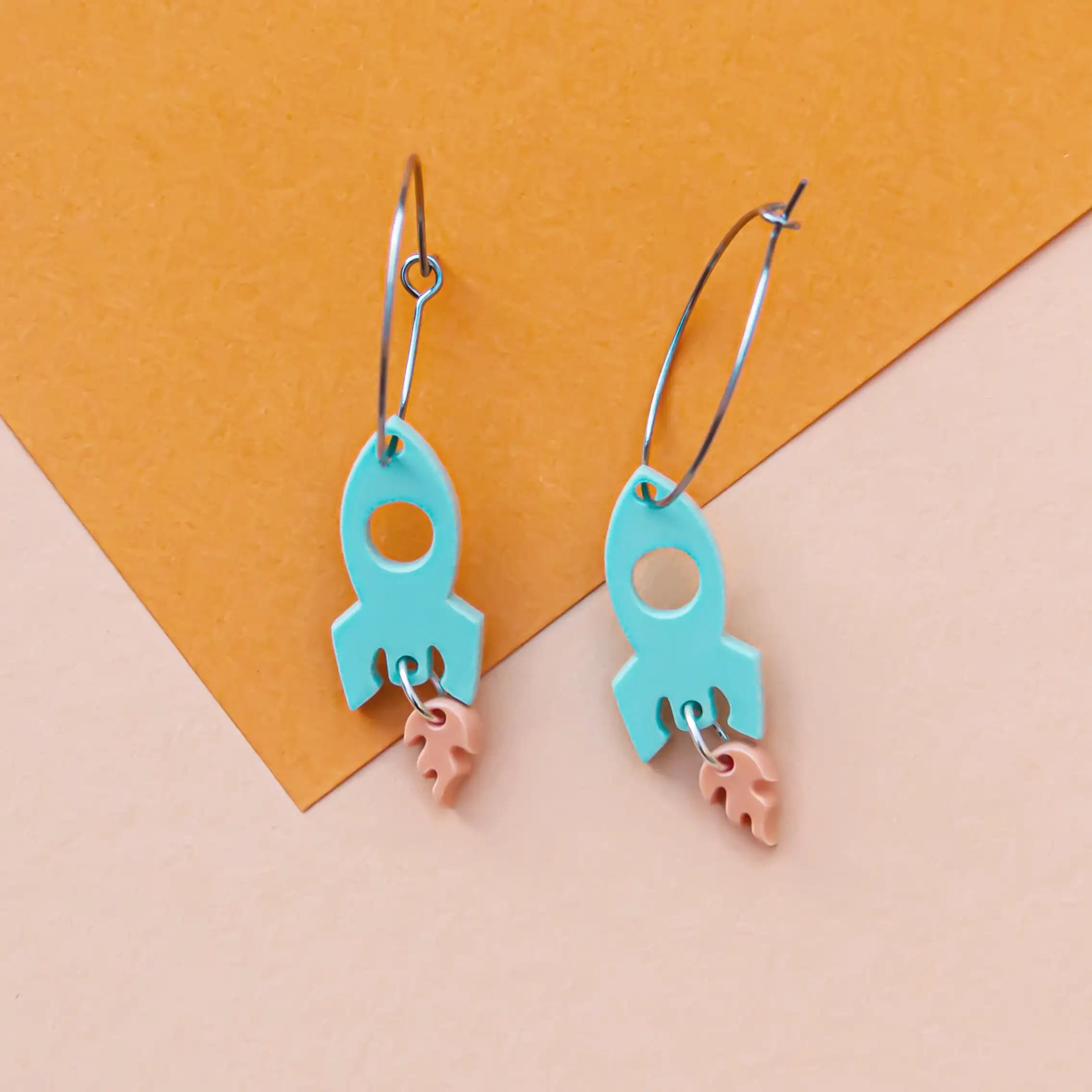 Pendientes Aro Galaxia - Imagen 5