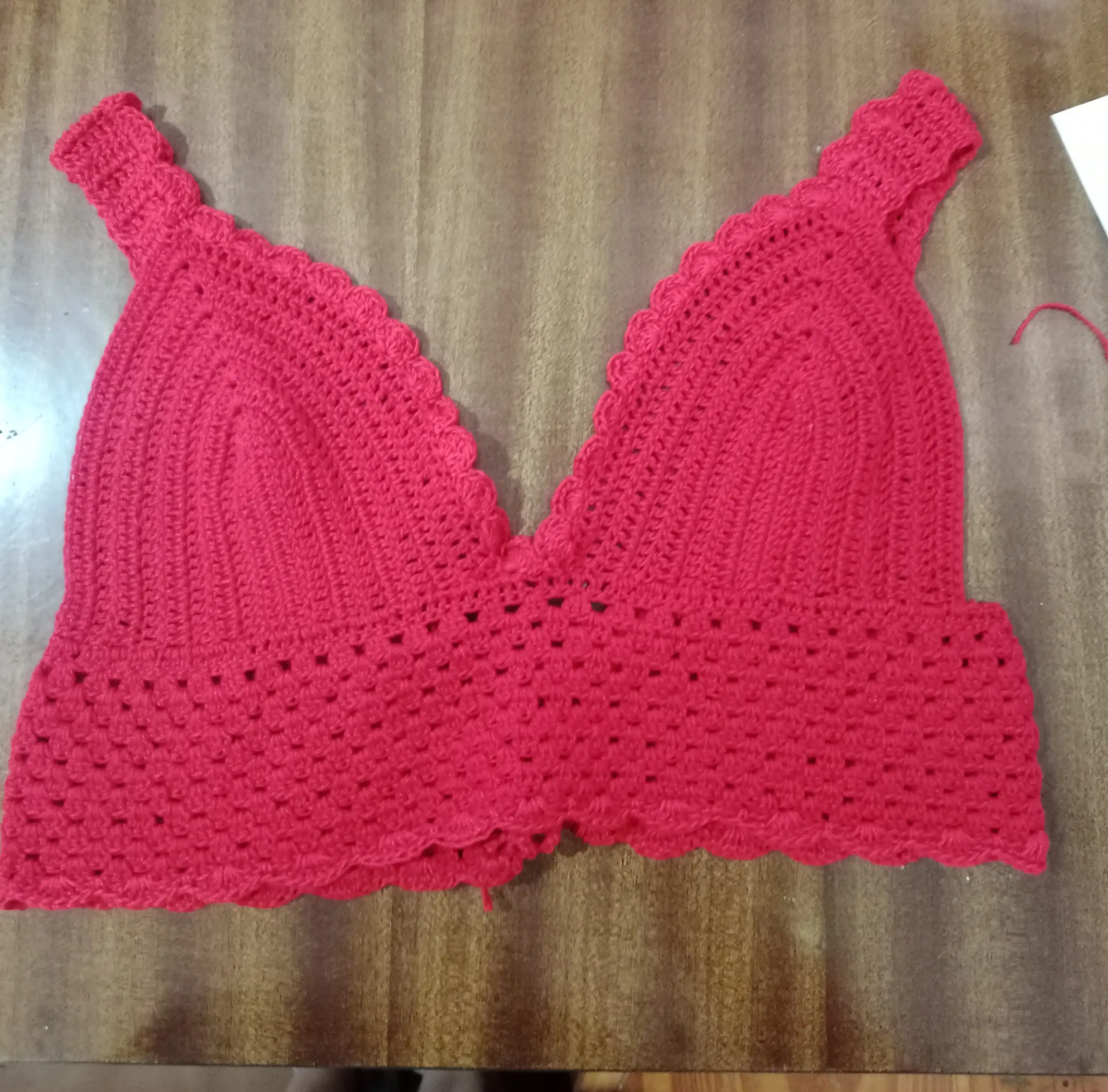 Top abanico  - Imagen 2