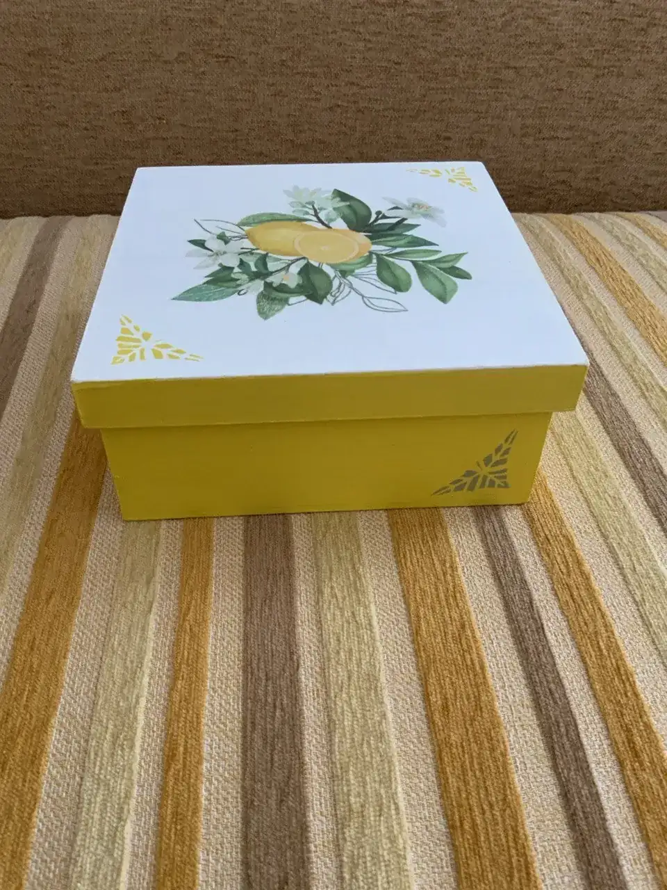 Caja de madera