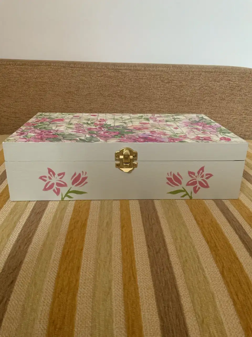 Caja de madera