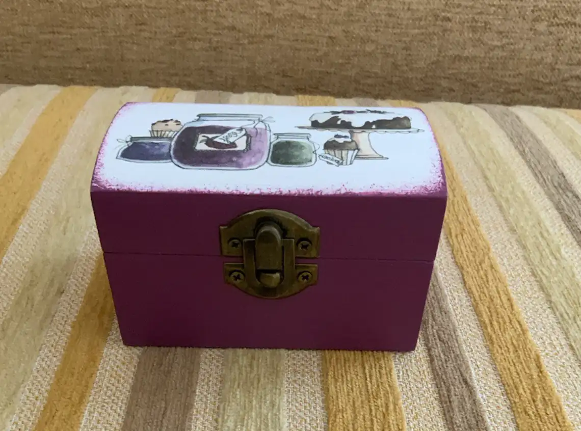 Caja de madera