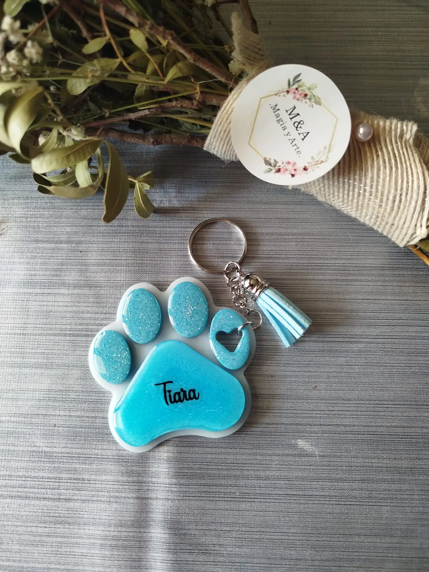 Llavero mascota personalizado  - Imagen 2