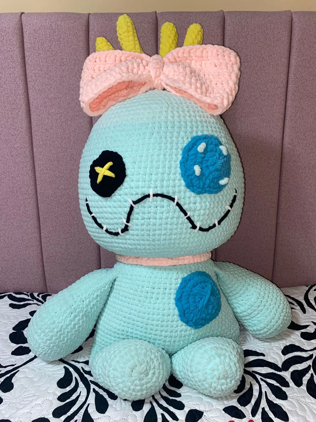 Amigurumi scrump