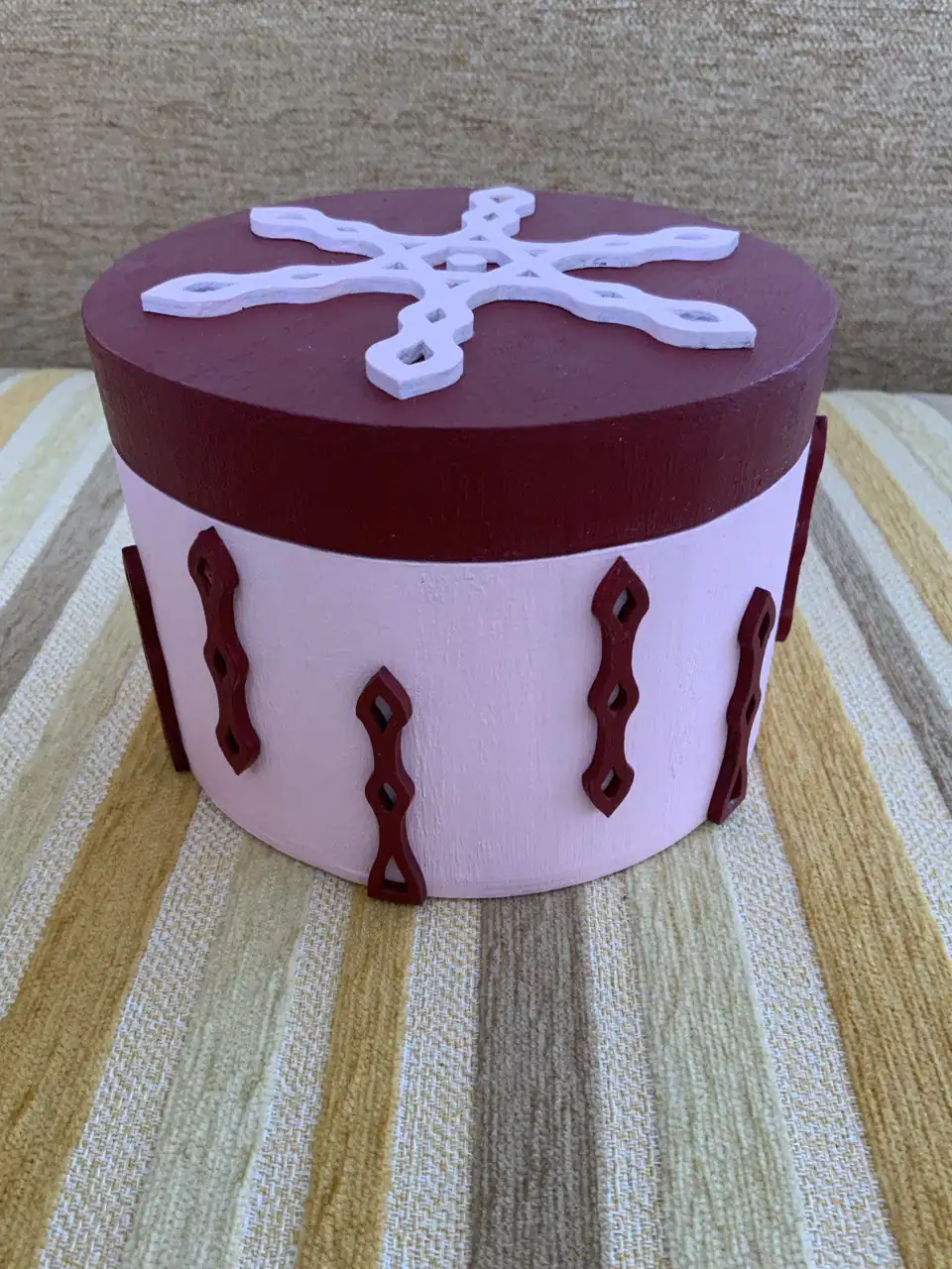 Caja de madera