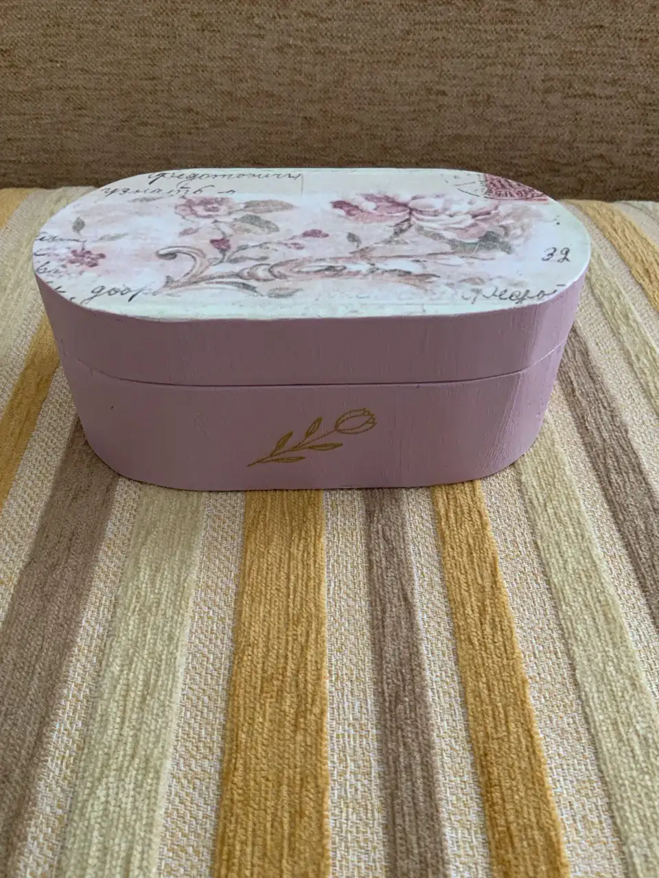 Caja de madera