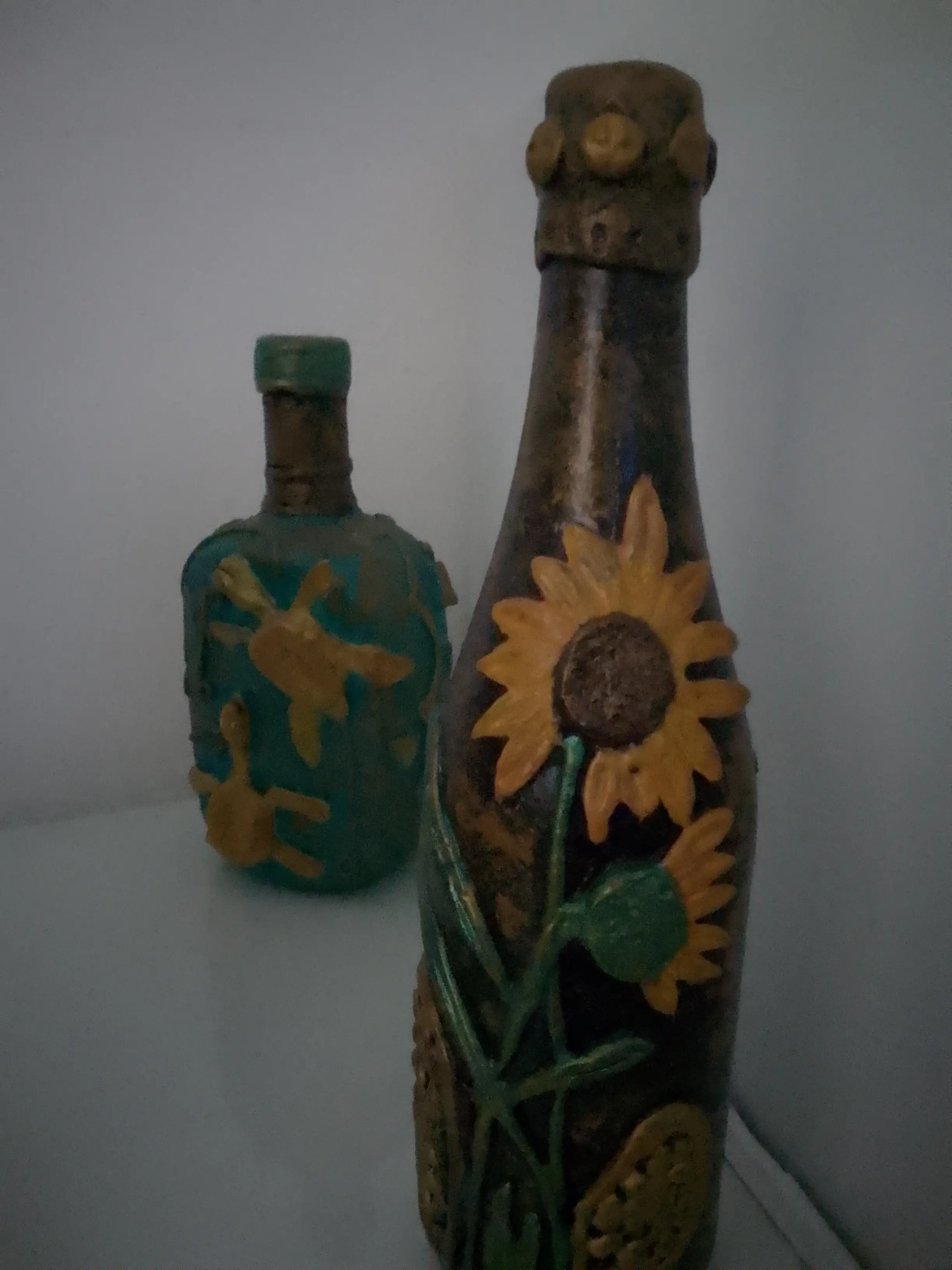 Botella decorativa - Imagen 3