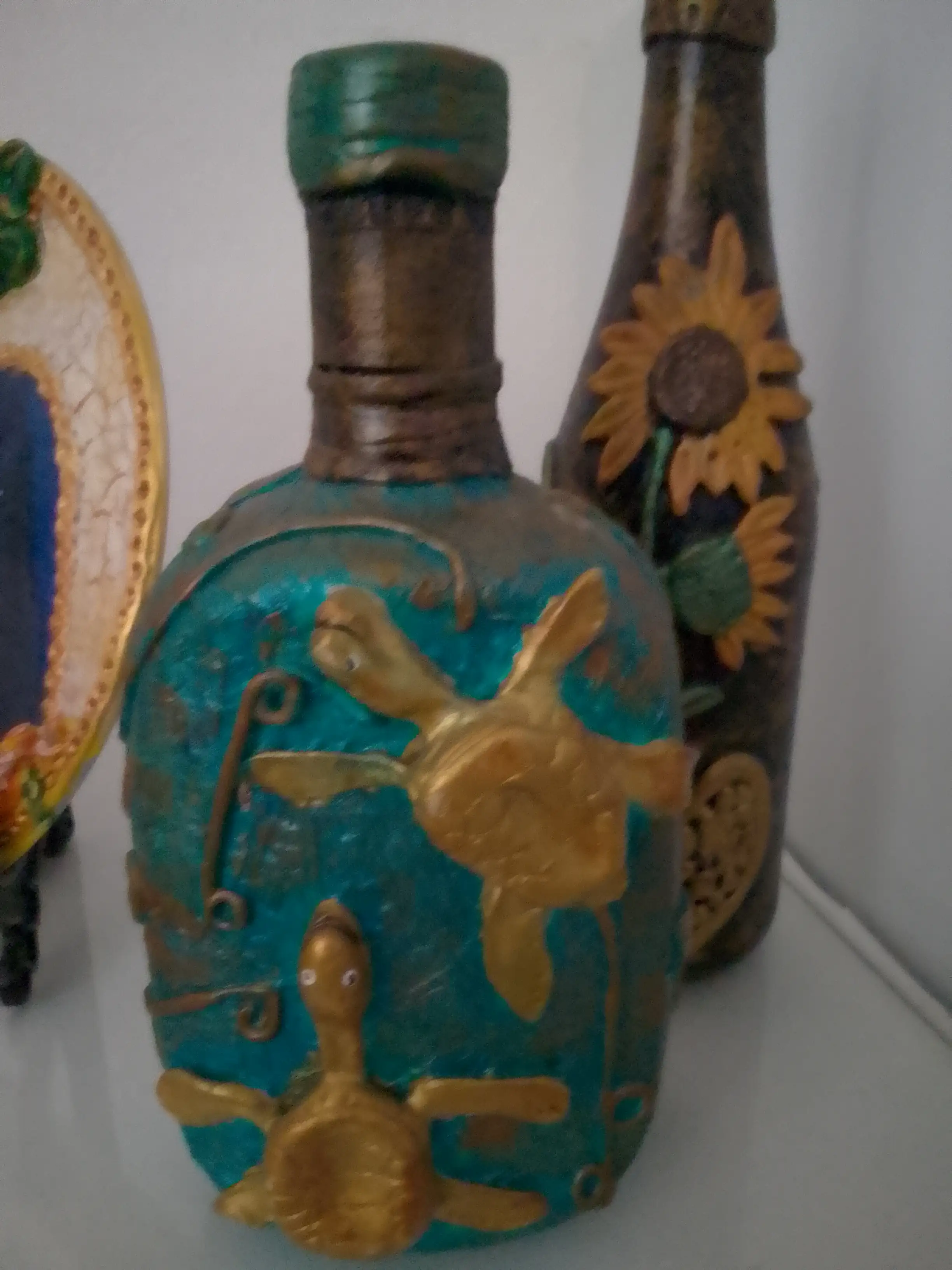 Botella decorativa - Imagen 3