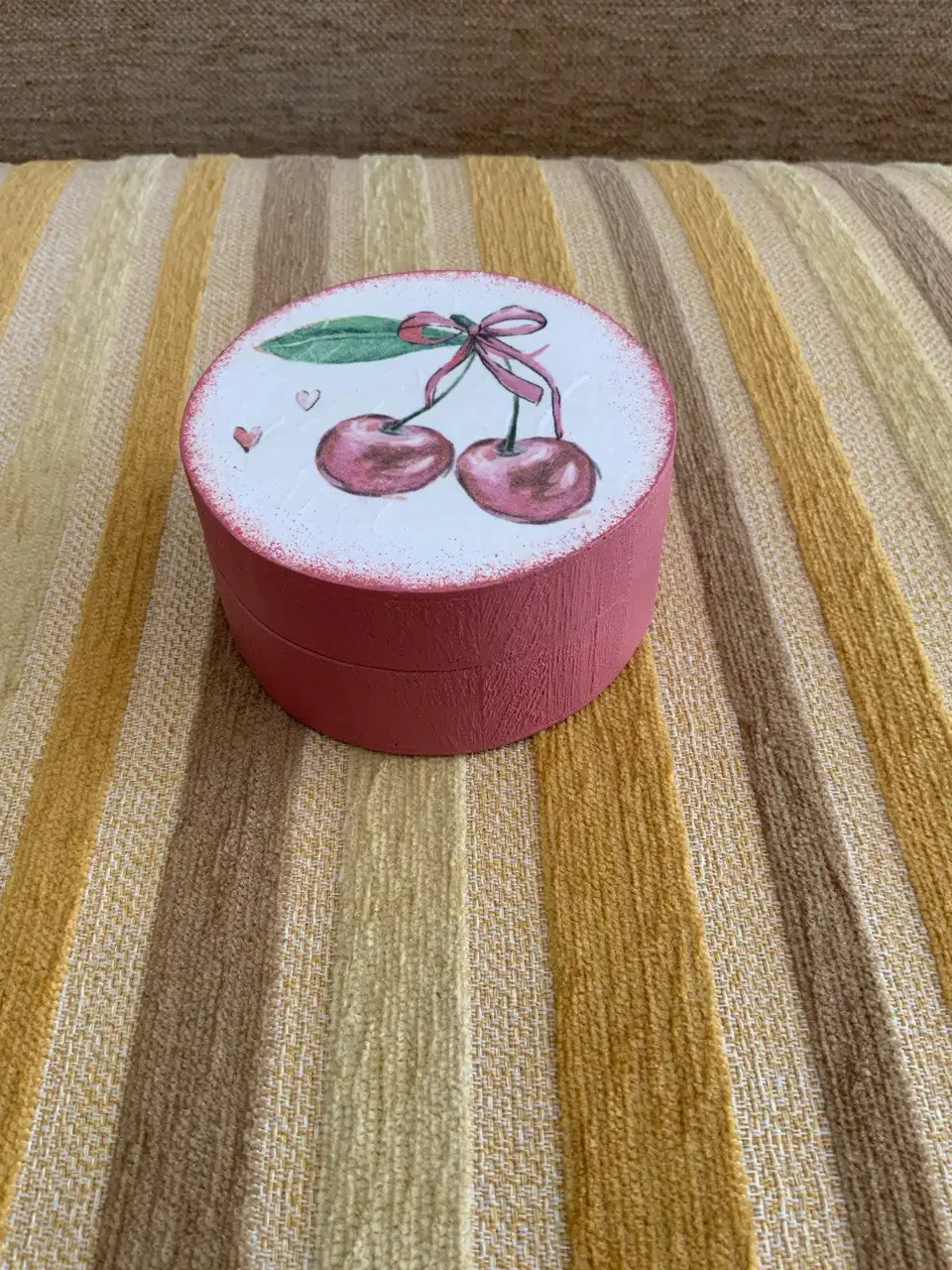 Caja de madera