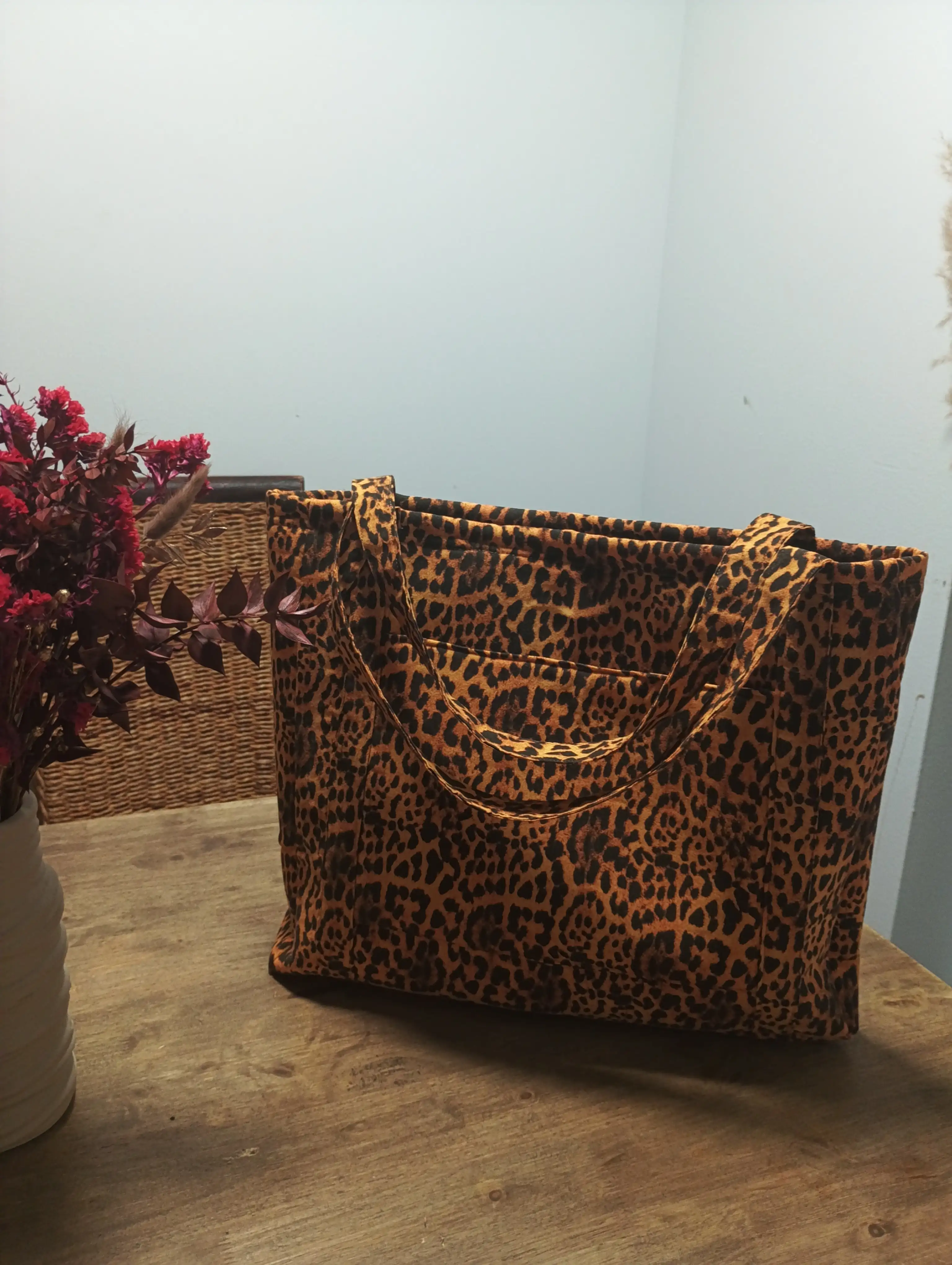 Tote bag Animal print