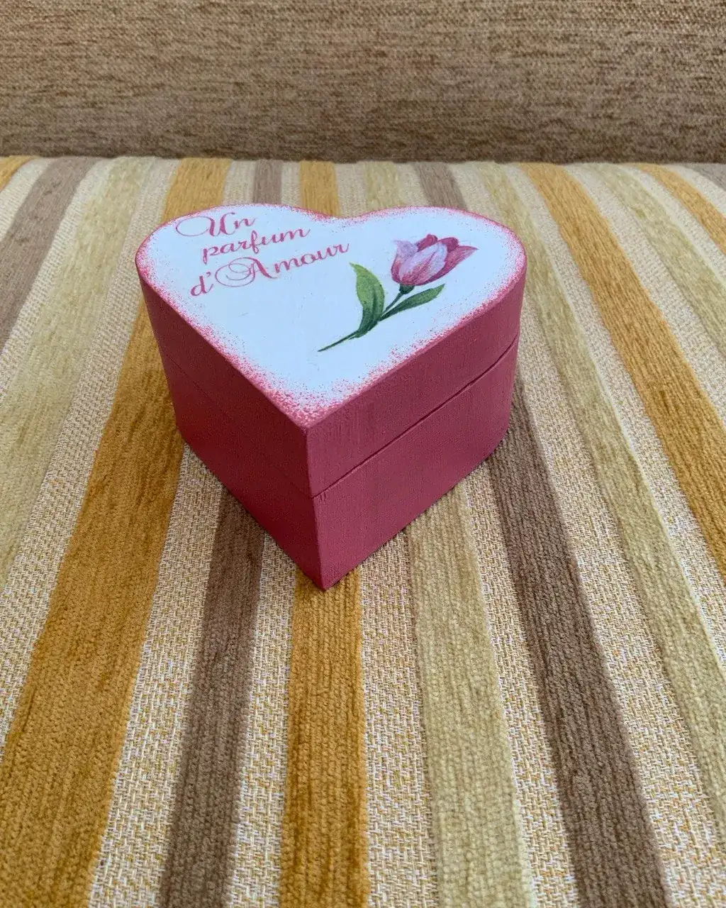 Caja de madera