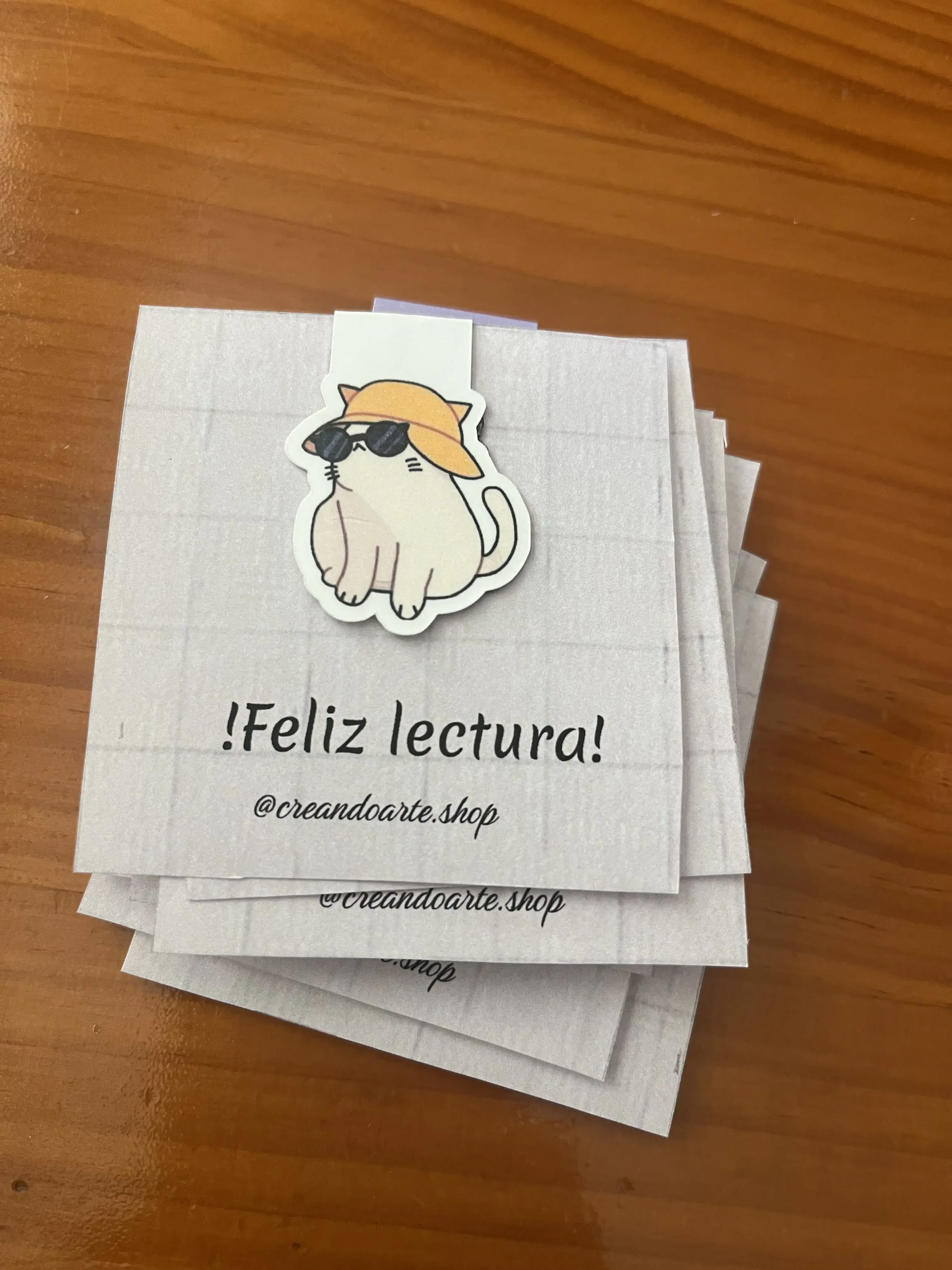 Marcapáginas magnéticos - Imagen 4