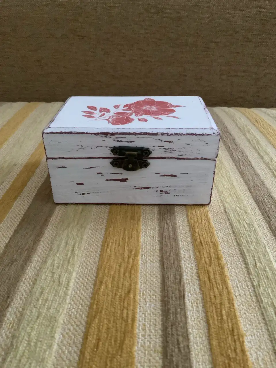 Caja de madera