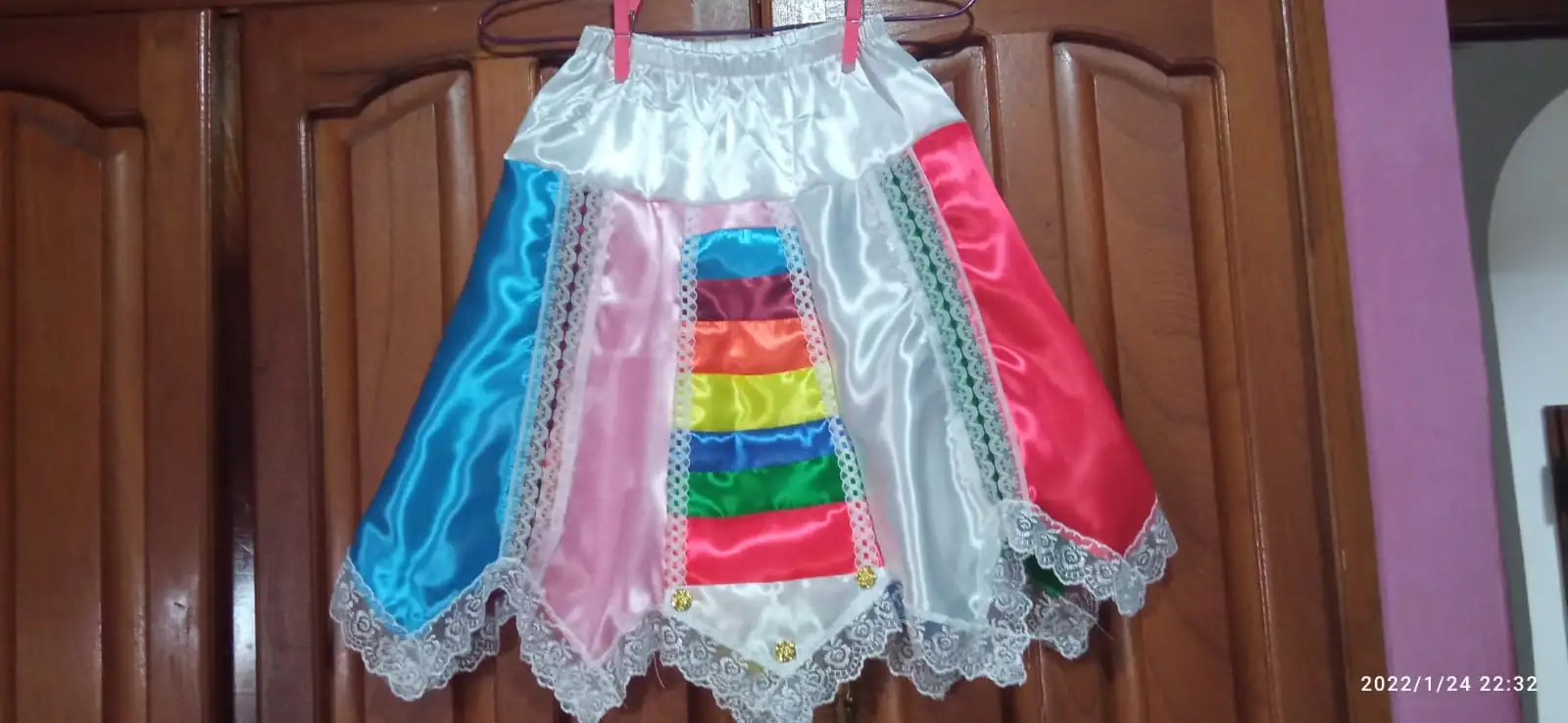 Saya de 9 colores ( Oya) - Imagen 2