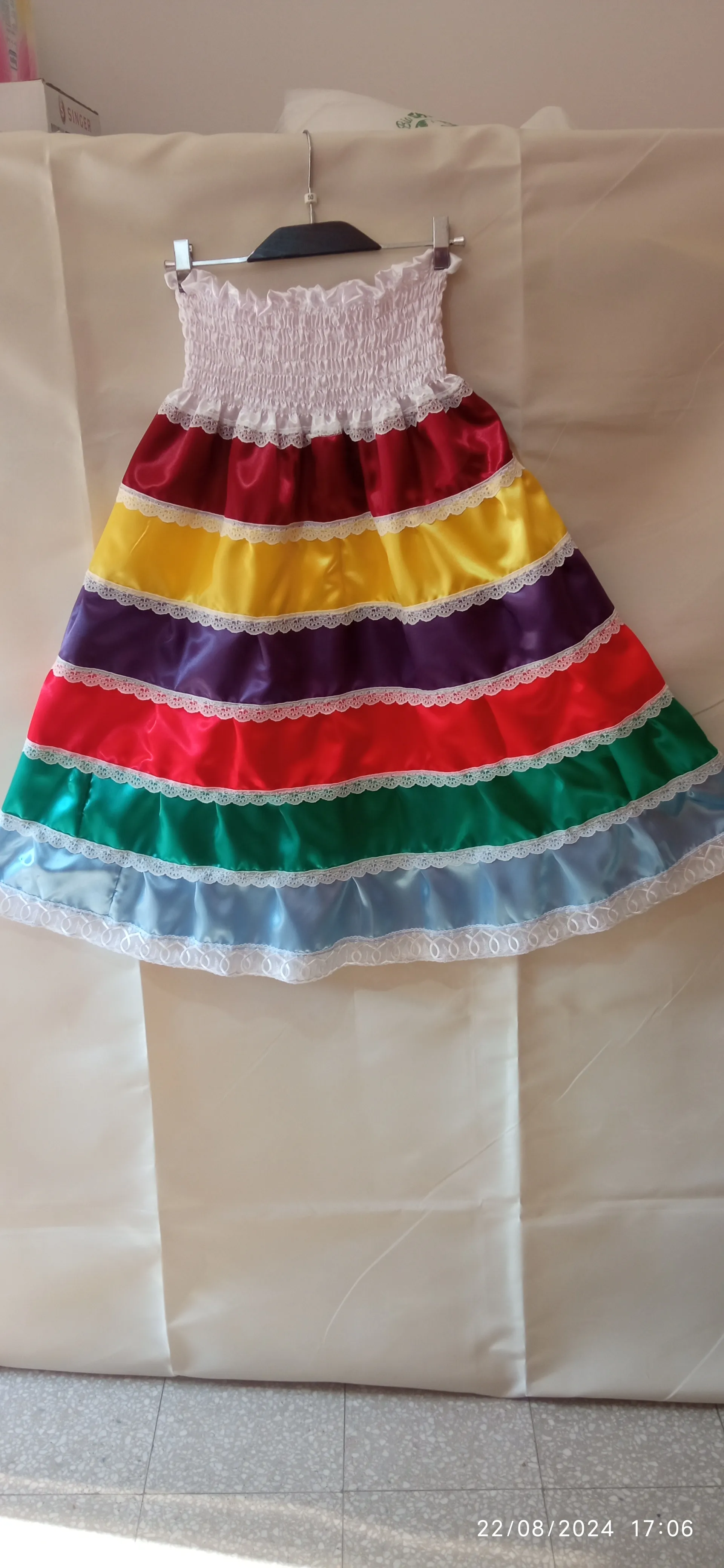 Saya de 9 colores (Oya) Variante 1 - Imagen 2