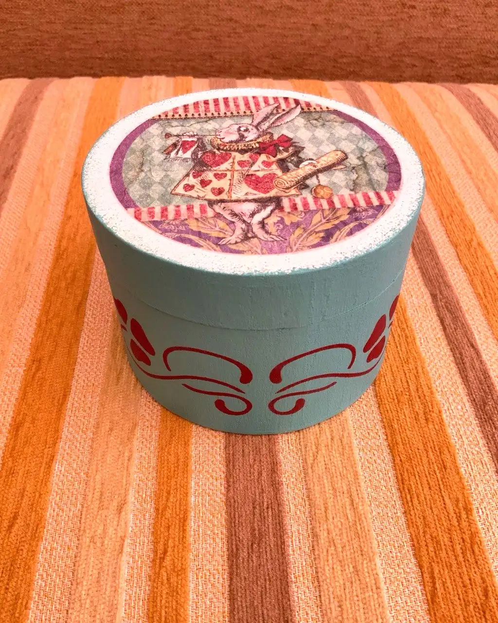 Caja de madera