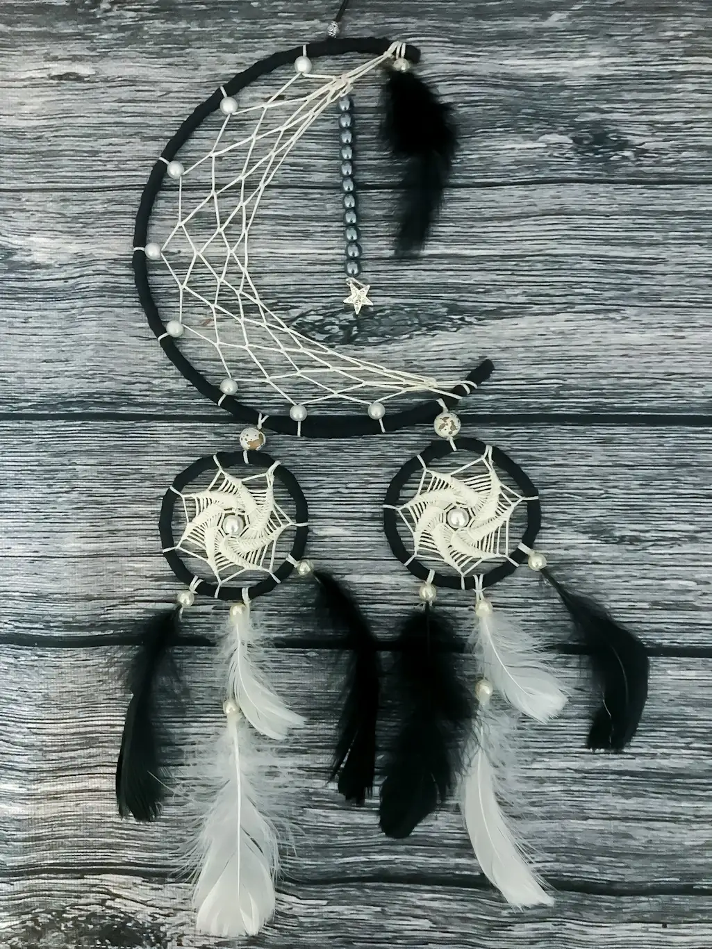 Atrapasueños luna