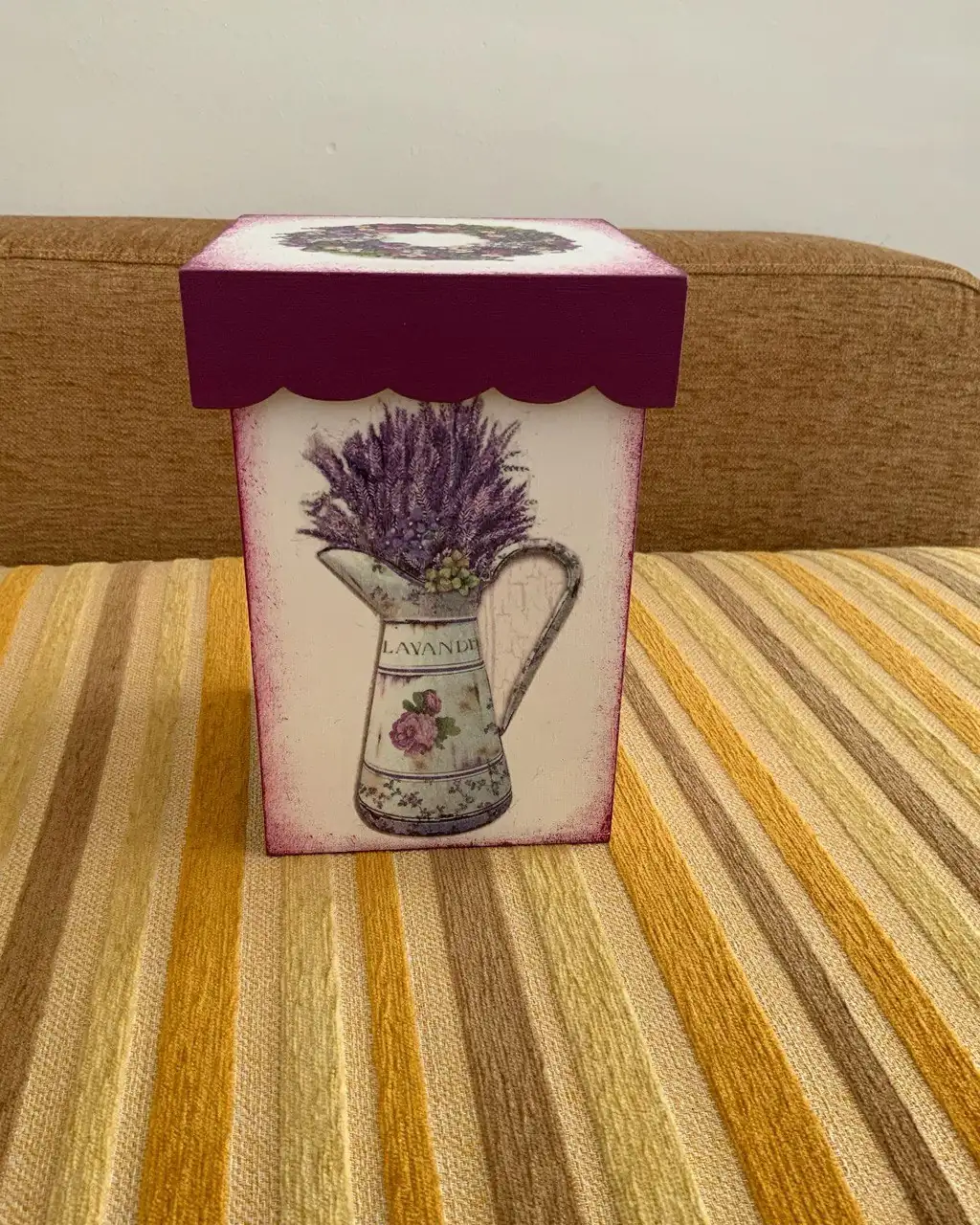 Caja de madera
