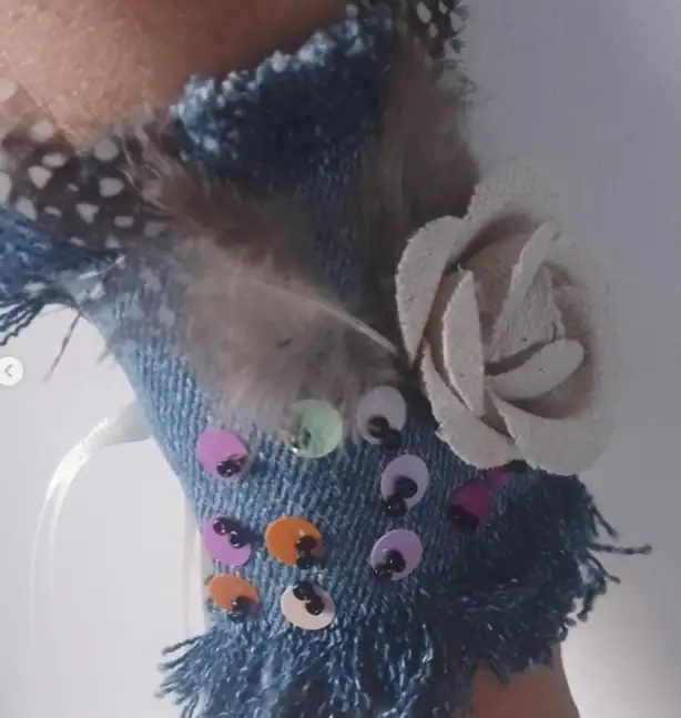Pulsera de estilo bohemio y rústico - Imagen 2