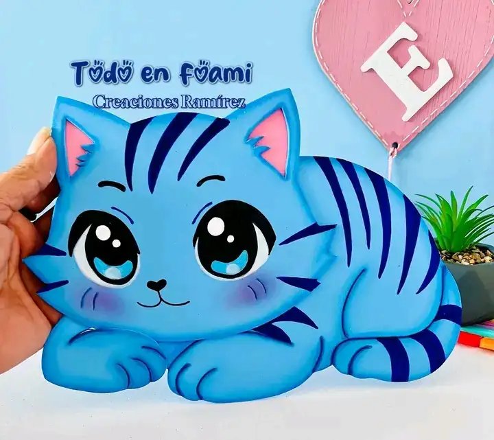 Manualidades en foami - Imagen 2