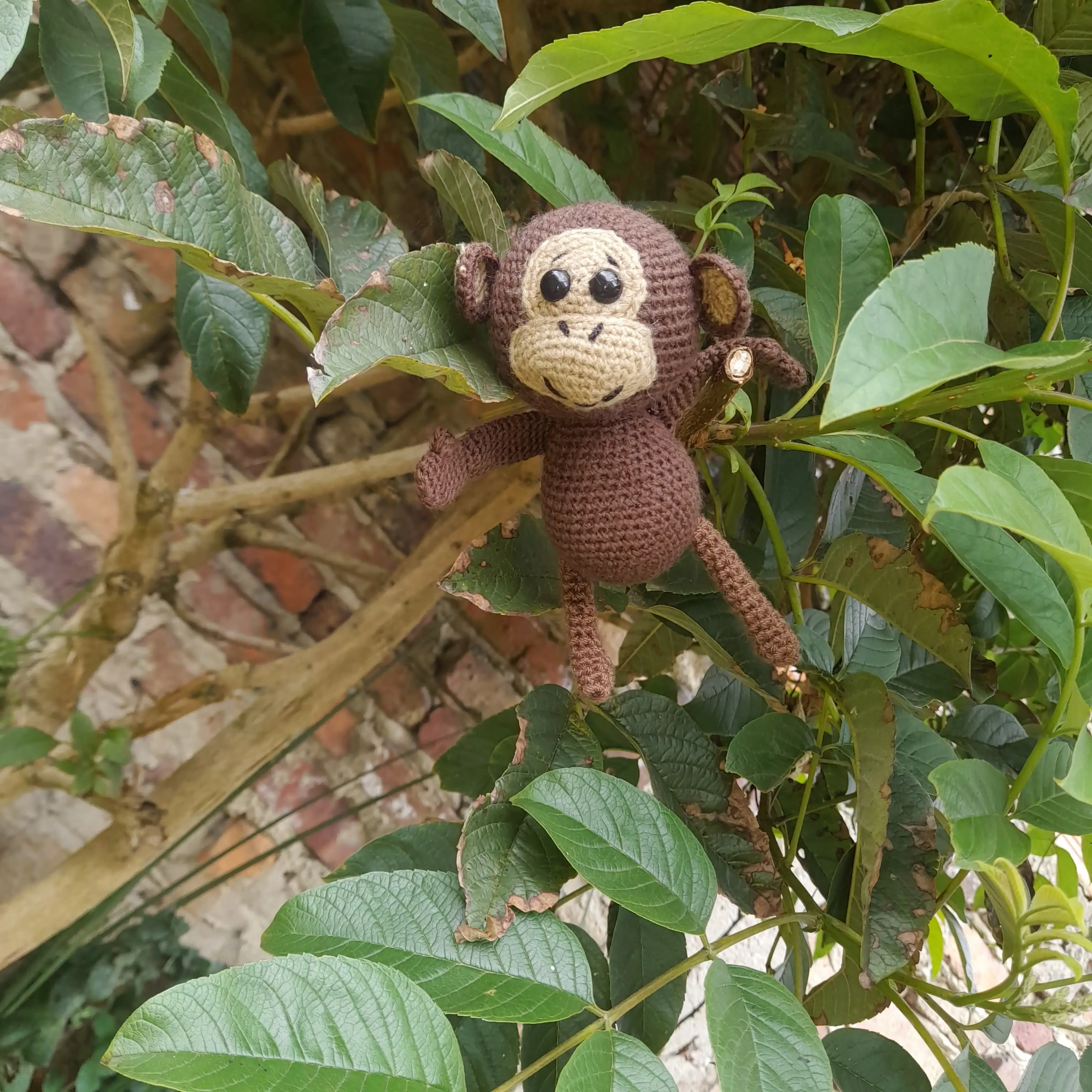 Amigurumi Mico