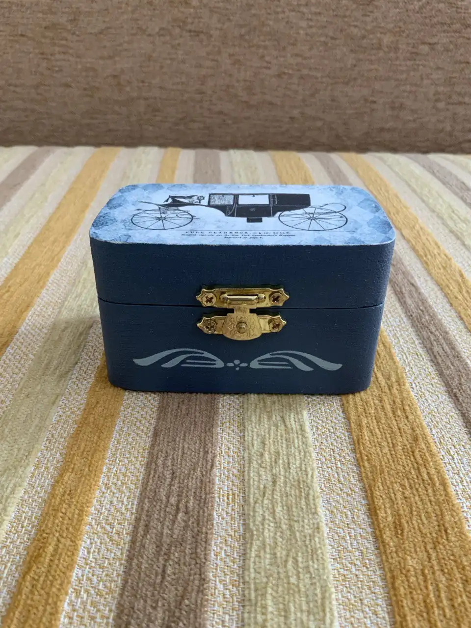 Caja de madera