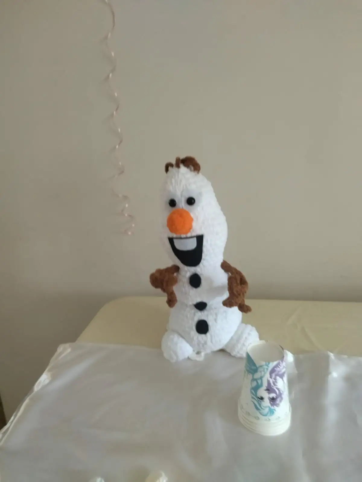 Amigurumi Olaf