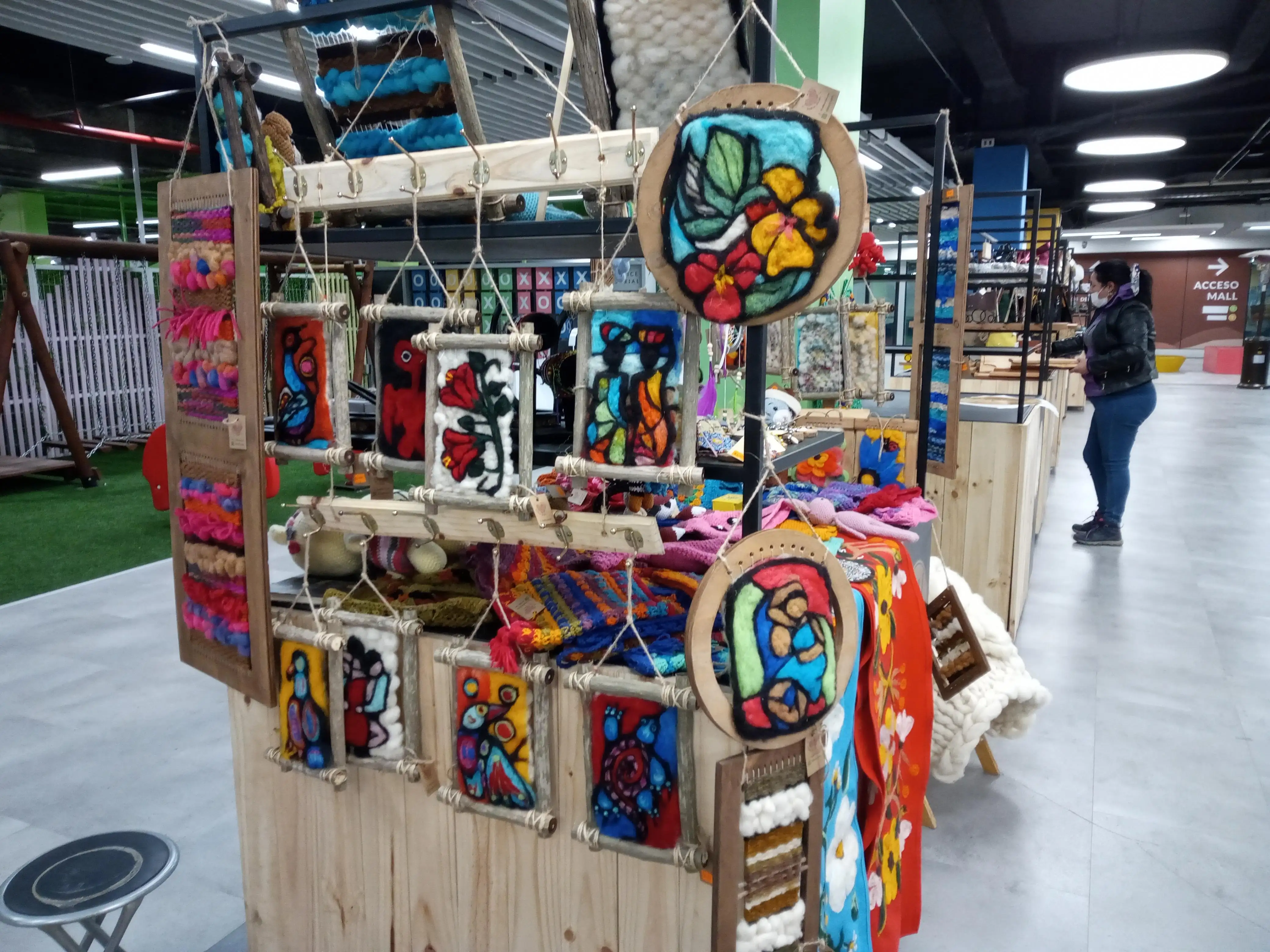 Cuadros en vellón agujeado - Imagen 3