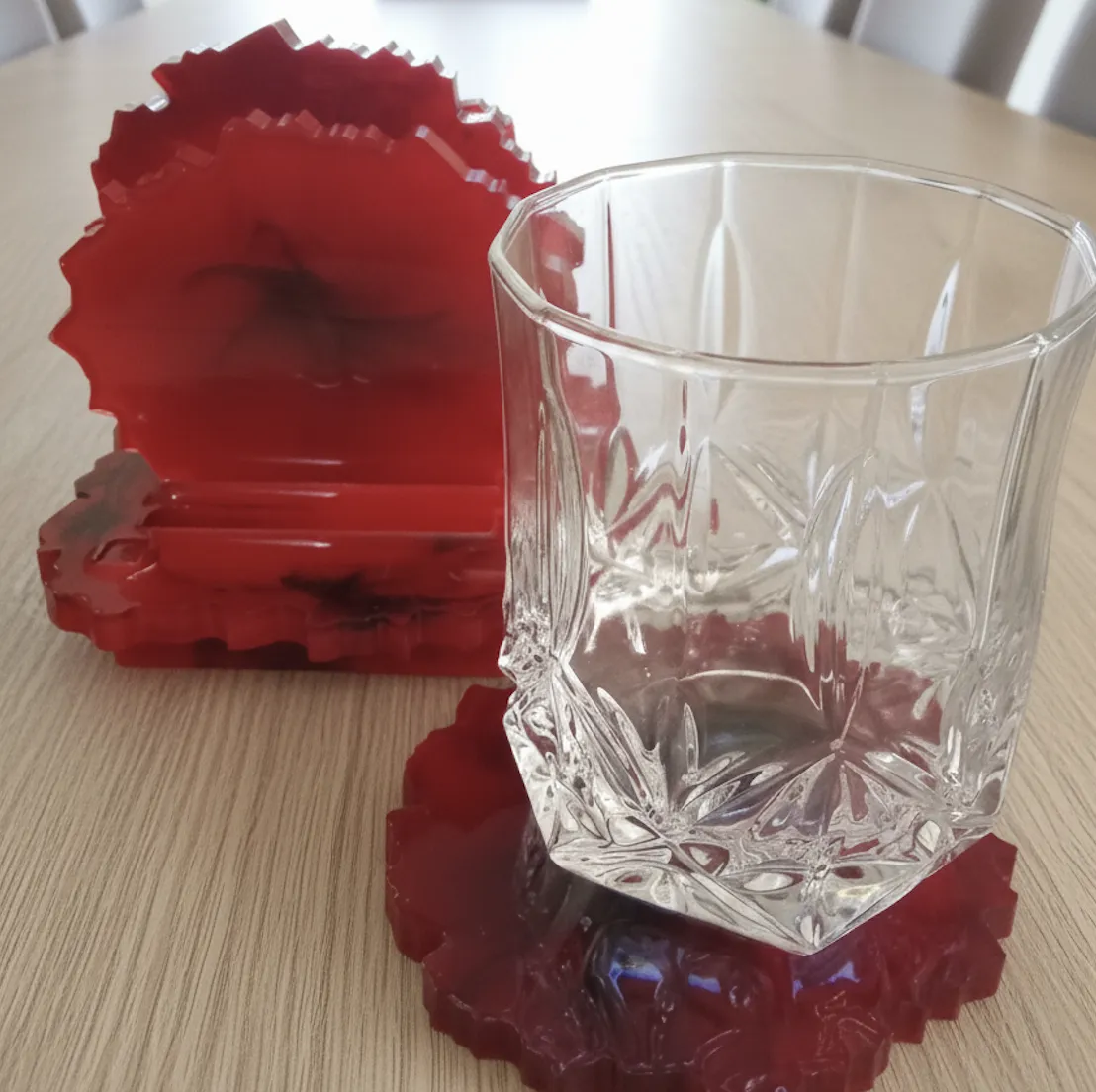 Posavasos Borde Ágata