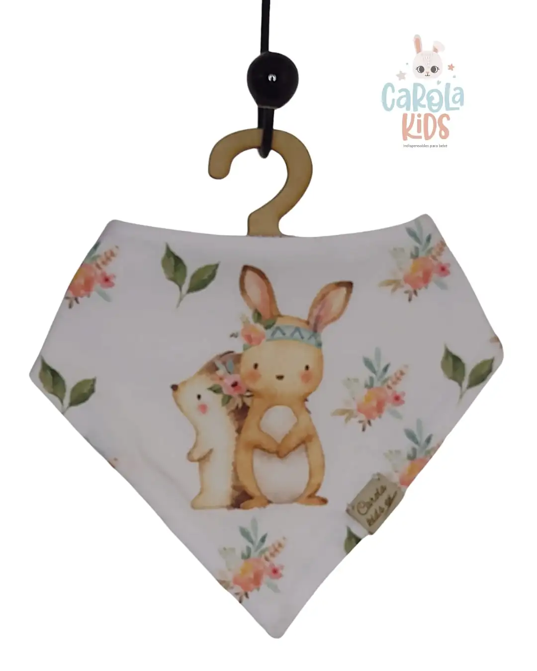 Babero bandana