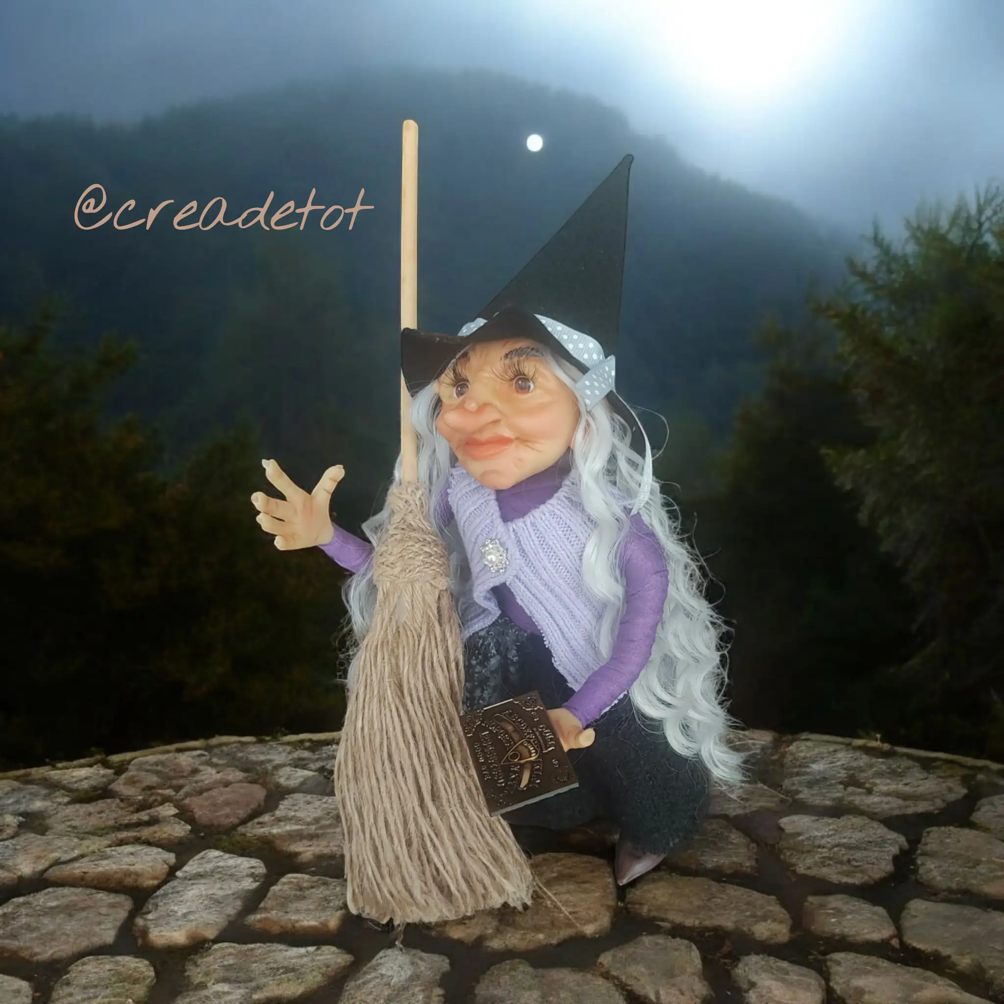 Bruja de la suerte articulada - Imagen 3