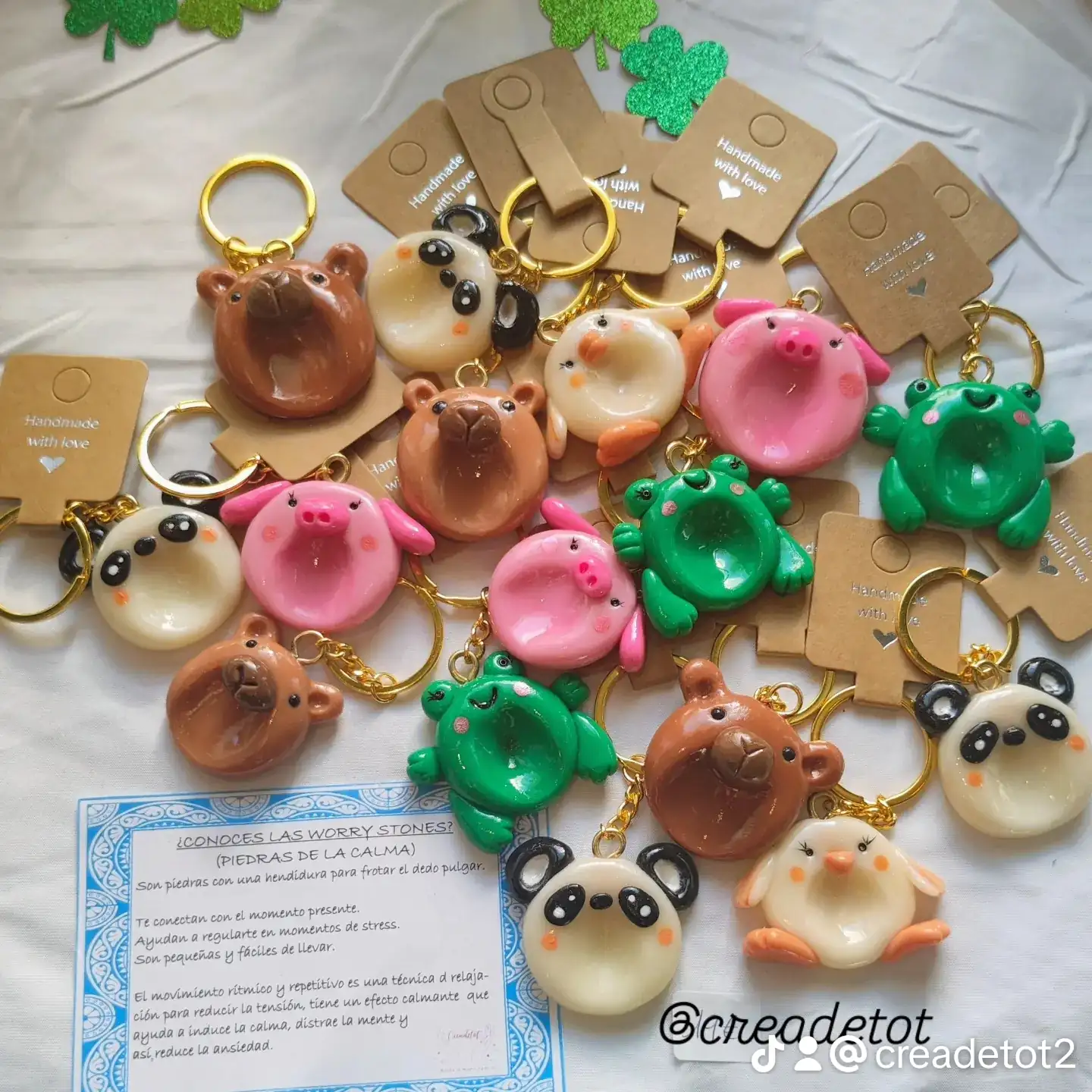 Worry stones o piedras de la calma