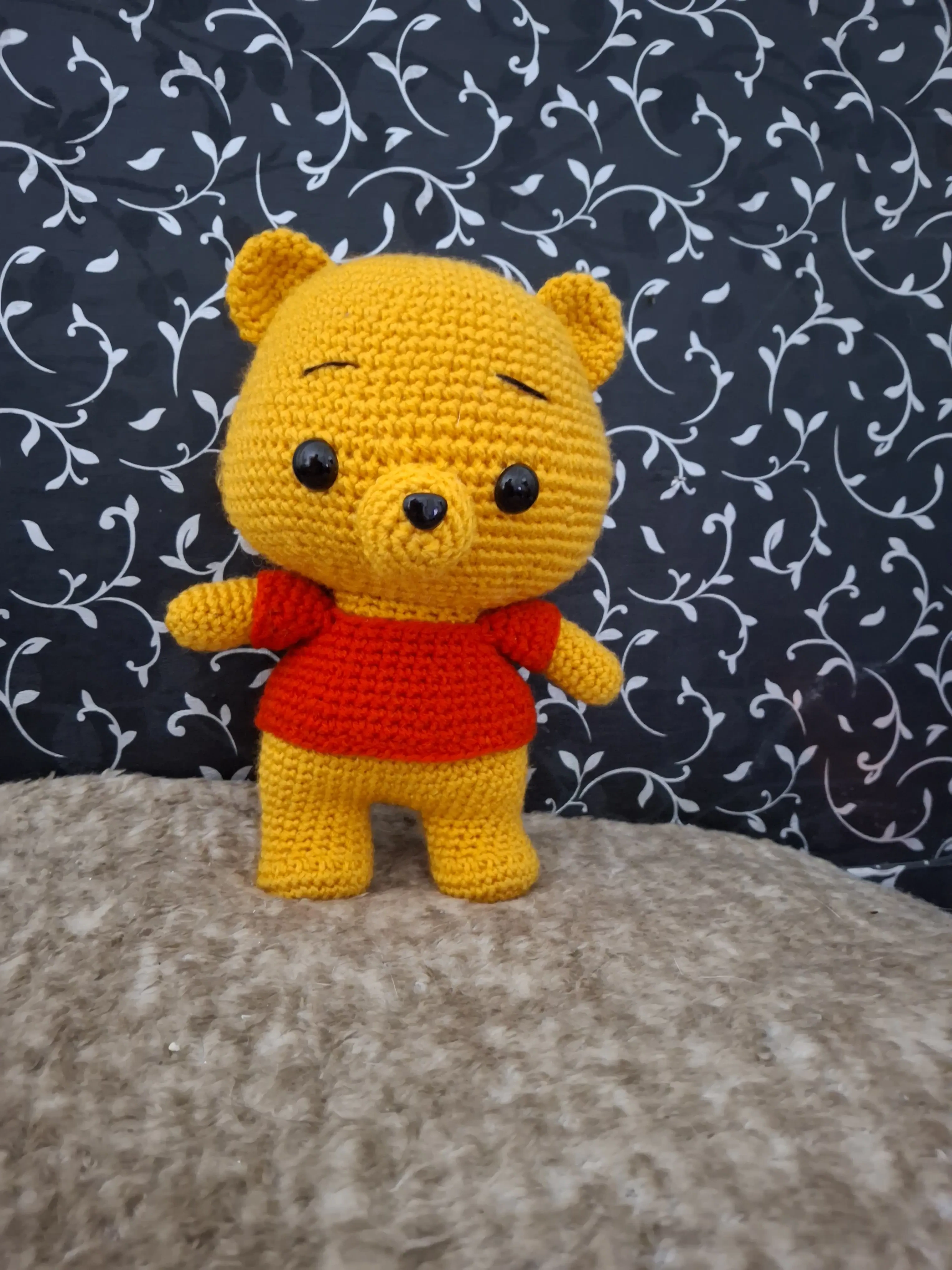 Amigurumi winnie the pooh