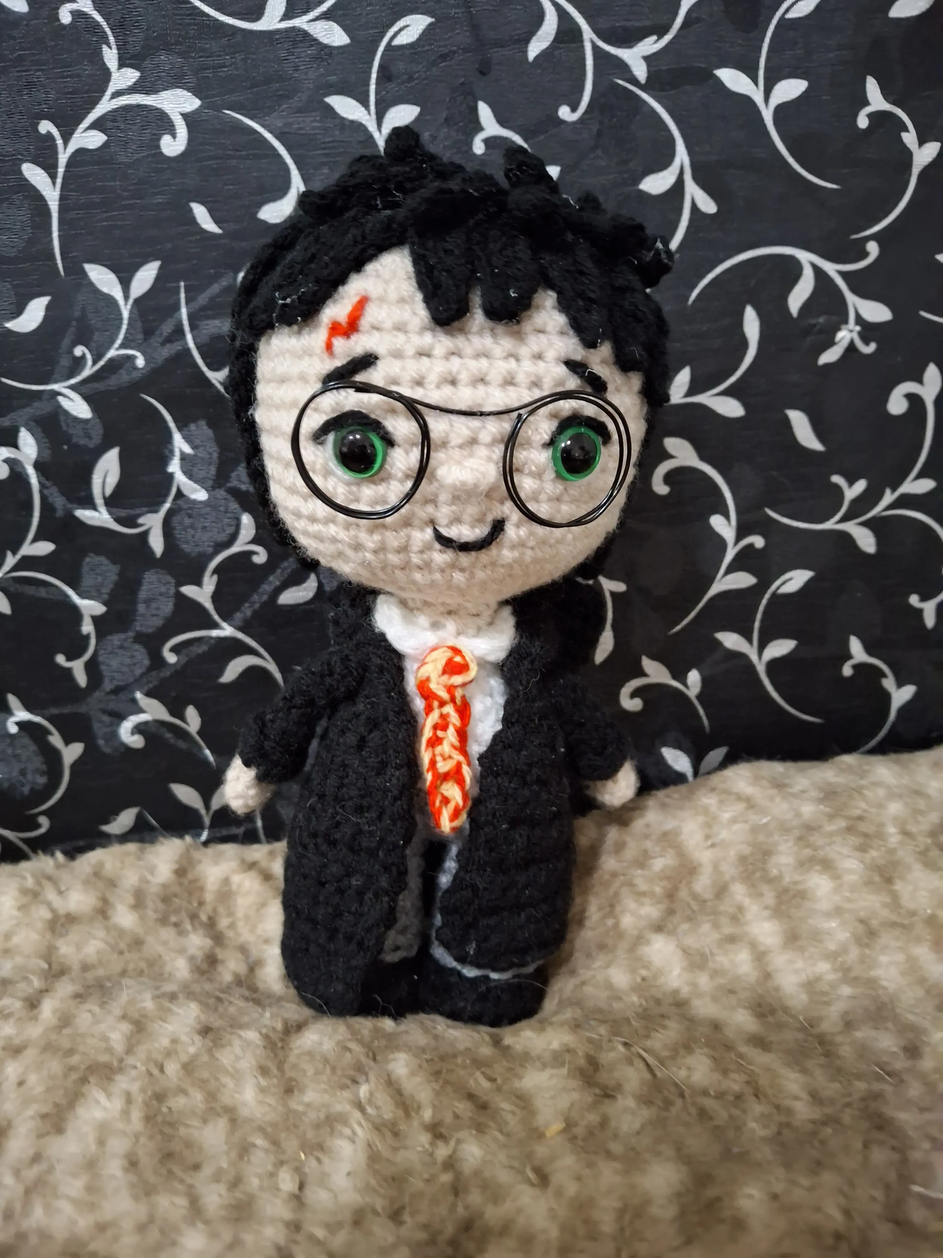 Amigurumi Harry Potter - Imagen 2