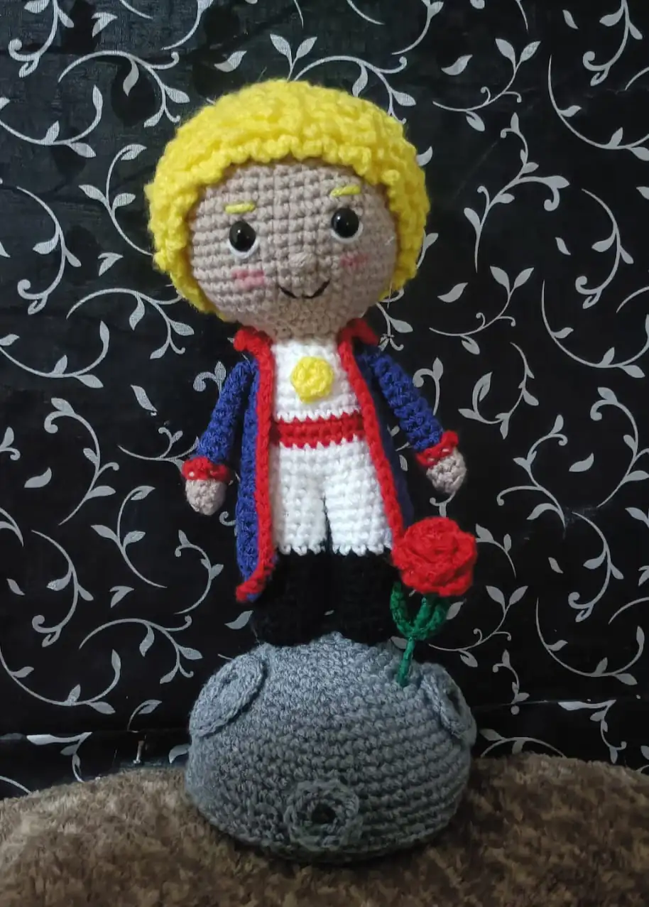 Amigurumi El Principito