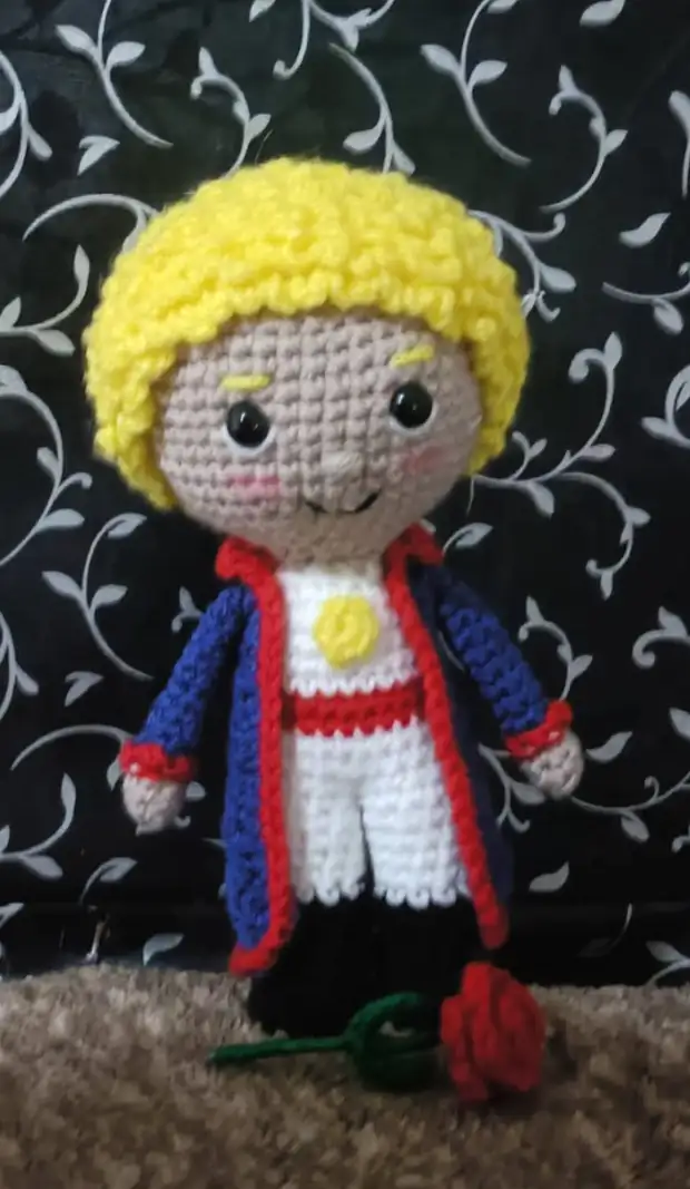 Amigurumi El Principito - Imagen 2