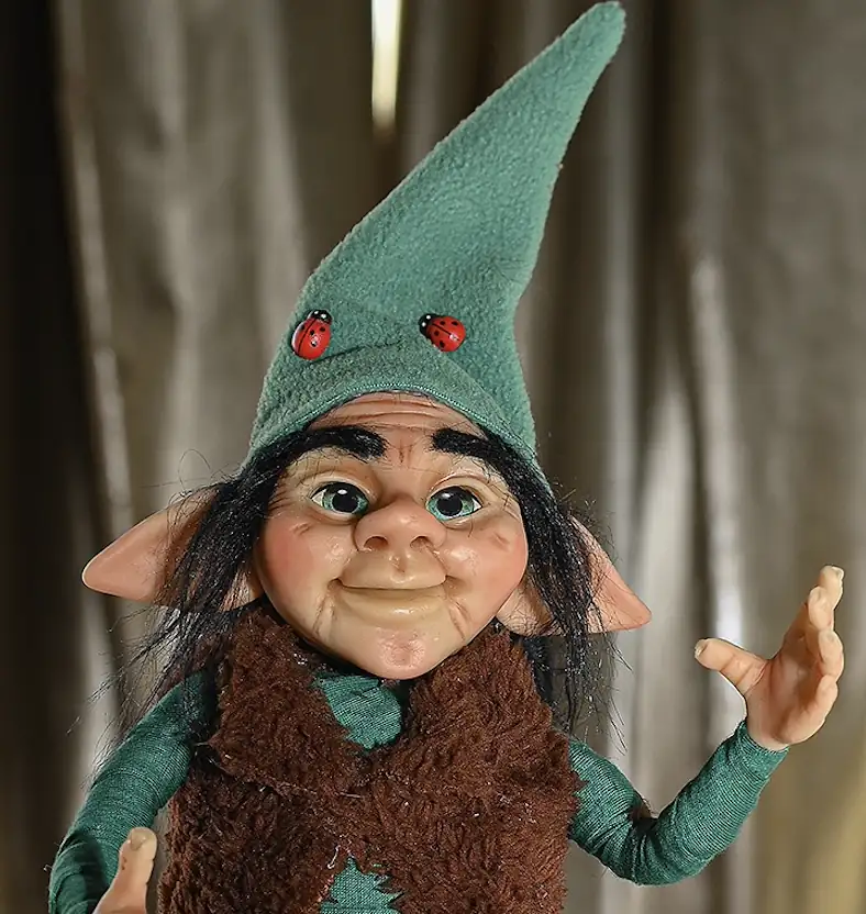 Duende de la suerte articulado