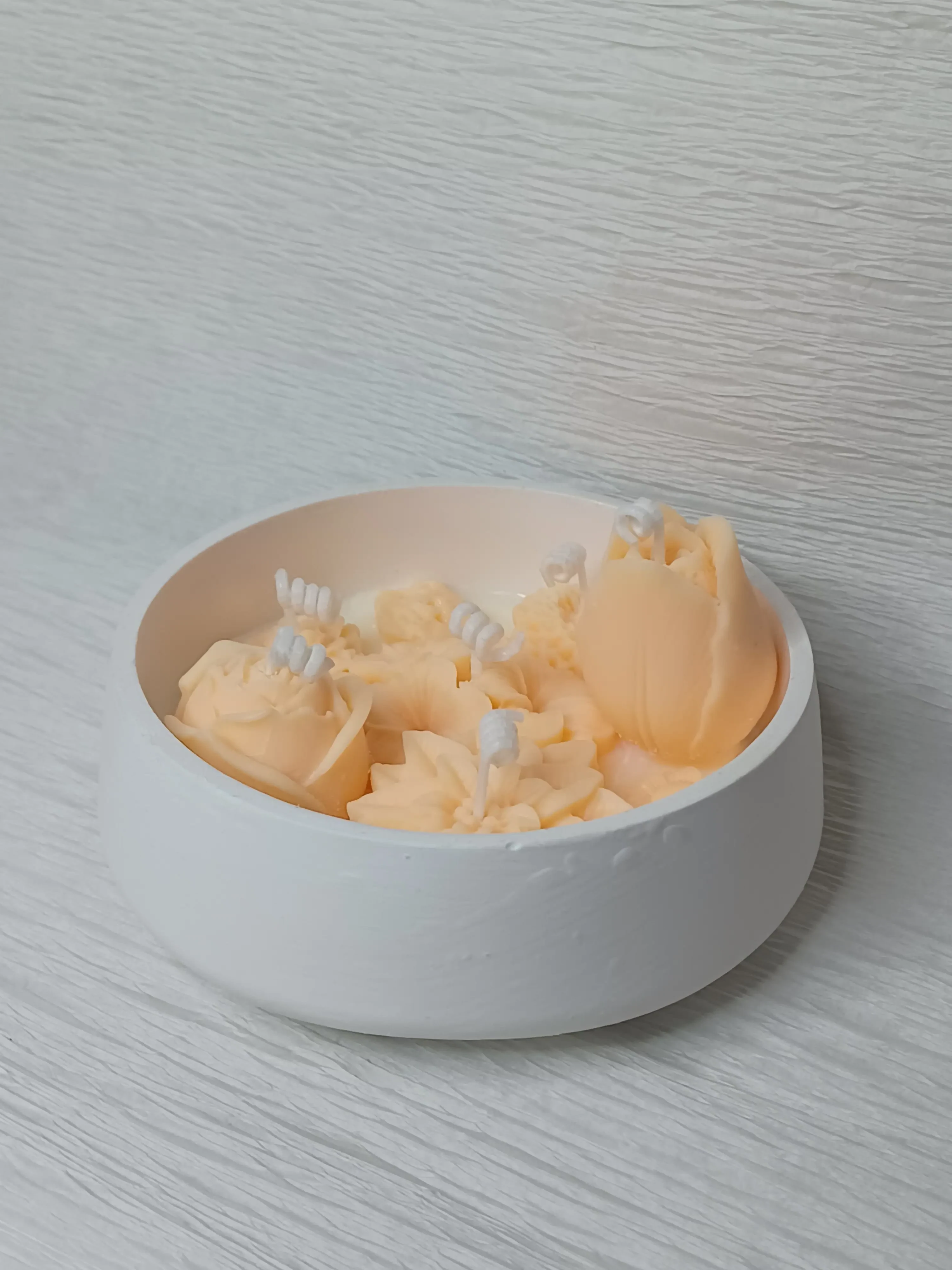 Vela aromática mandarina y canela - Imagen 3