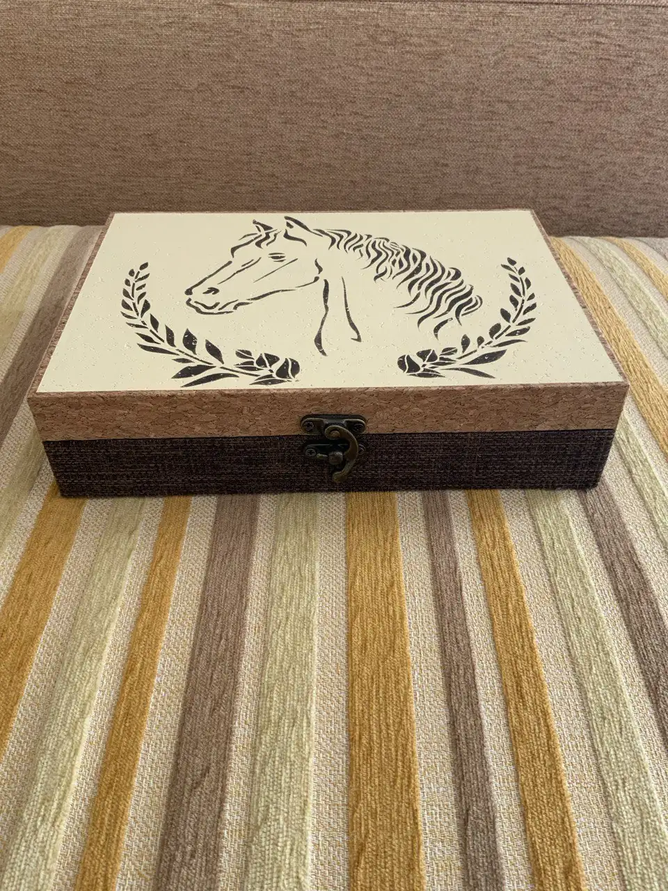 Caja de madera