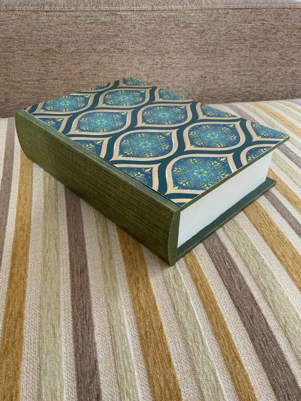 Caja de madera