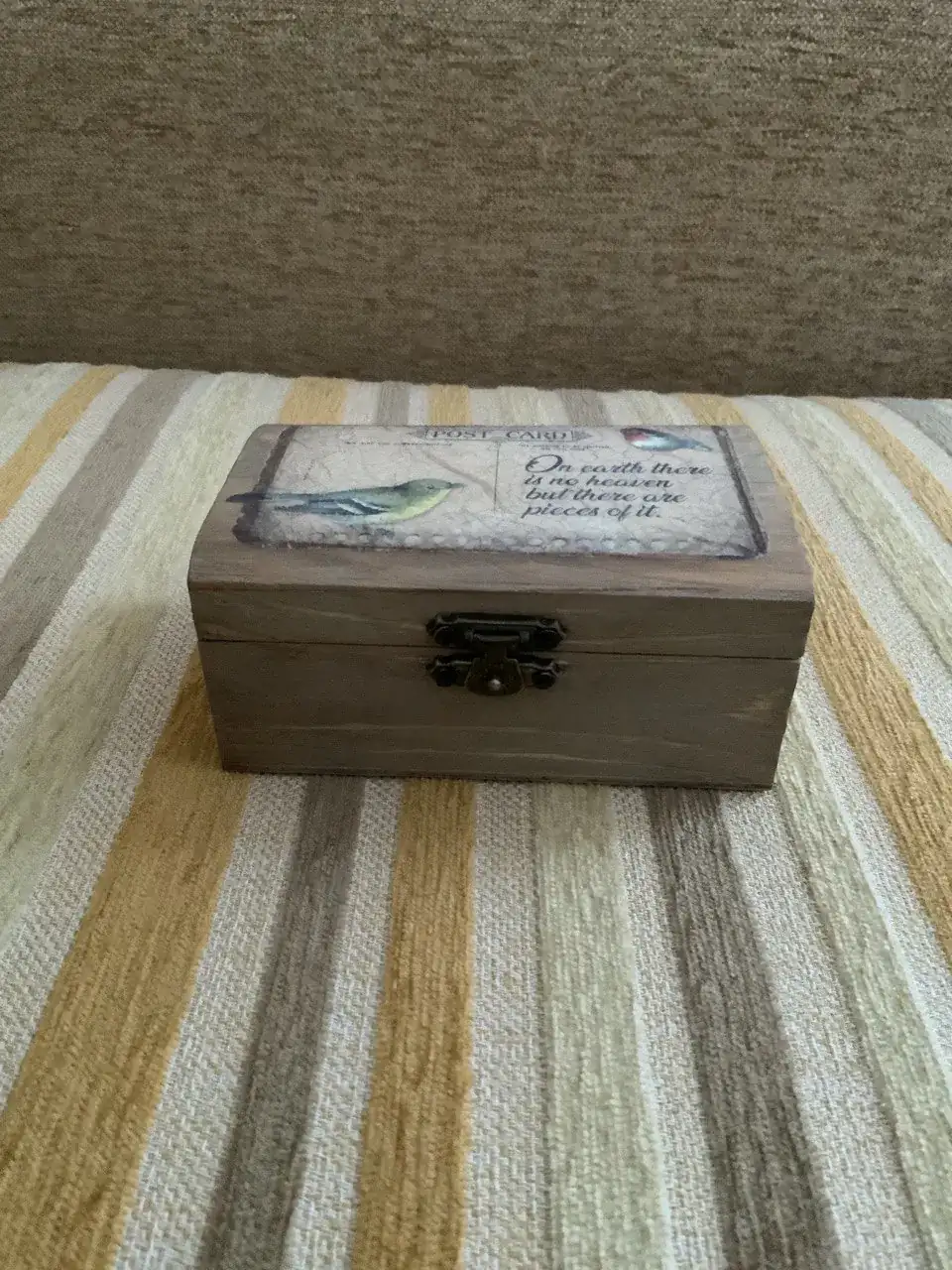 Caja de madera