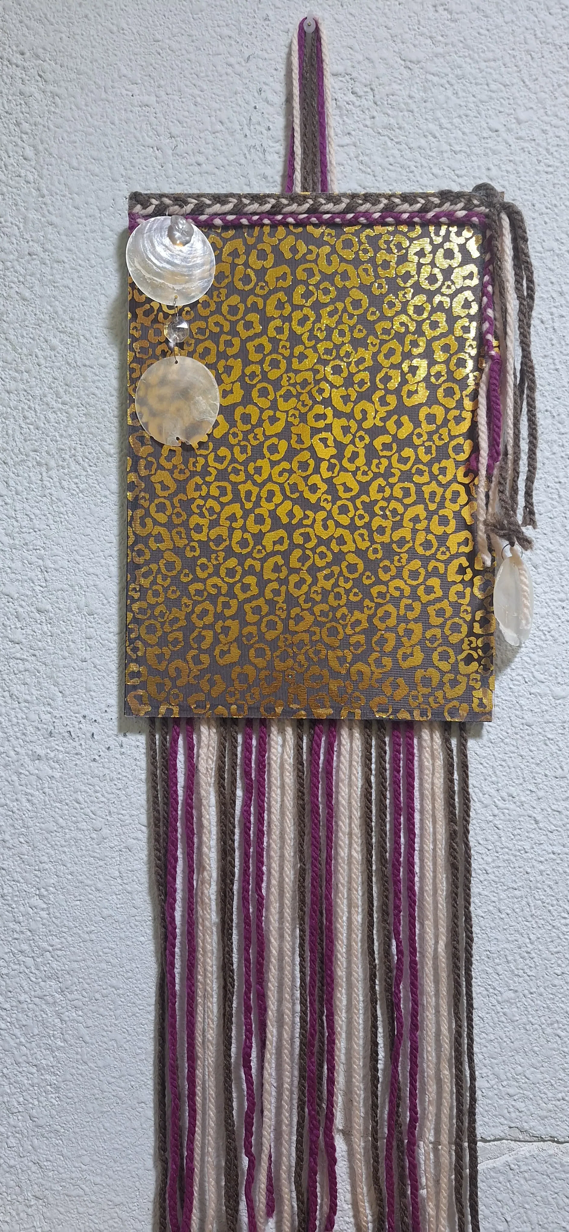 Atrapasueños leopardo