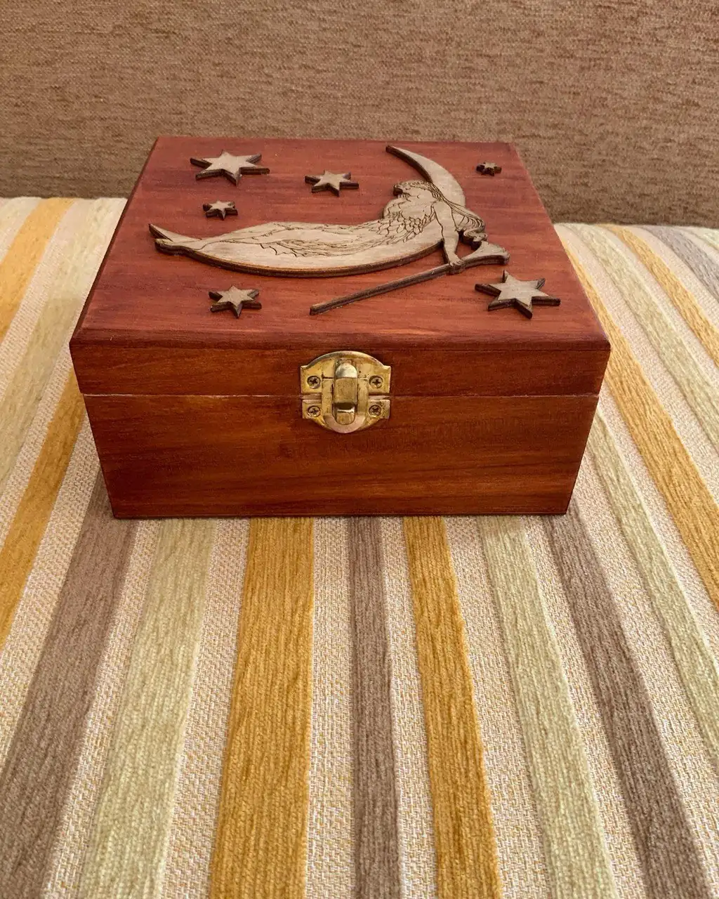 Joyero de madera