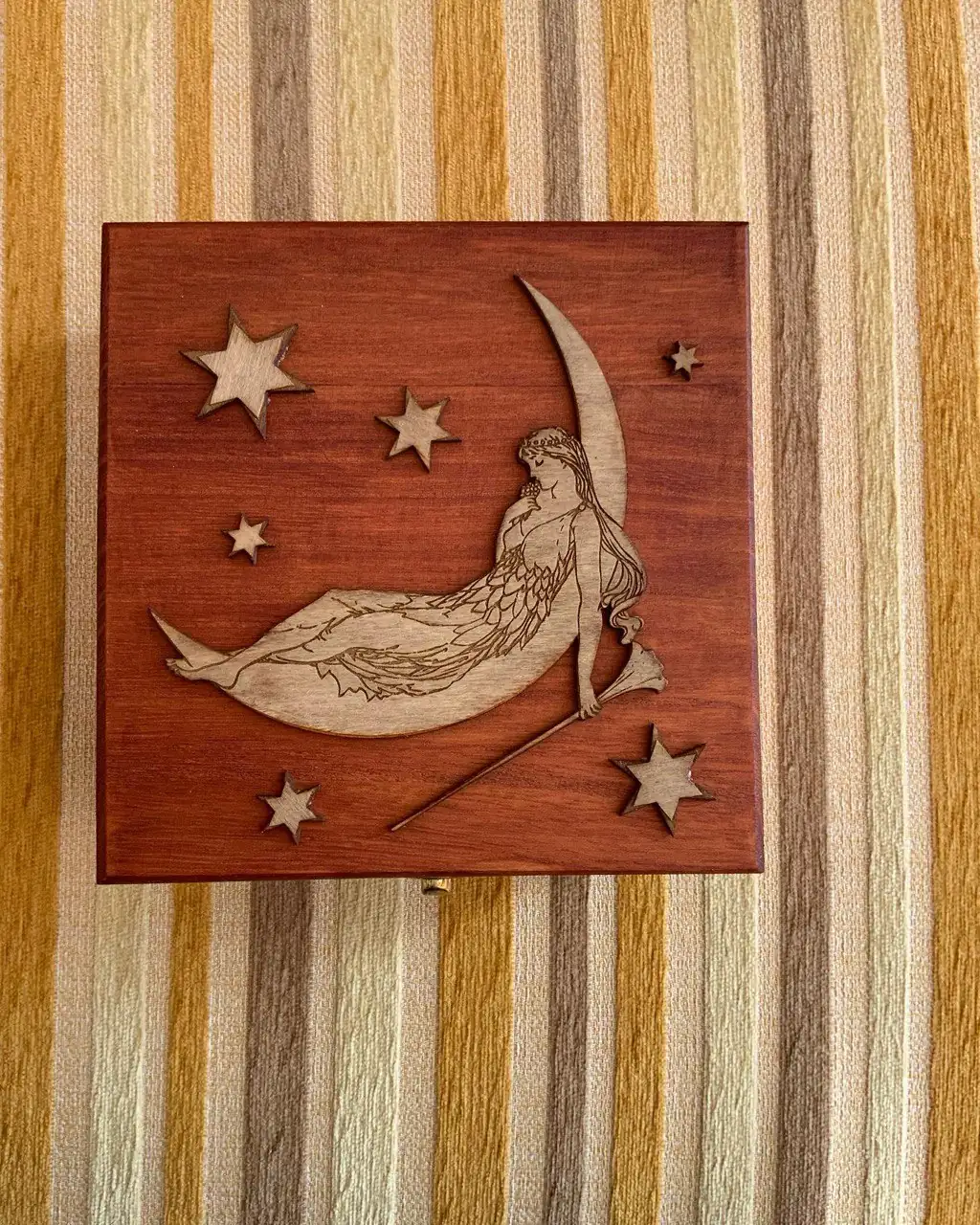 Joyero de madera - Imagen 4