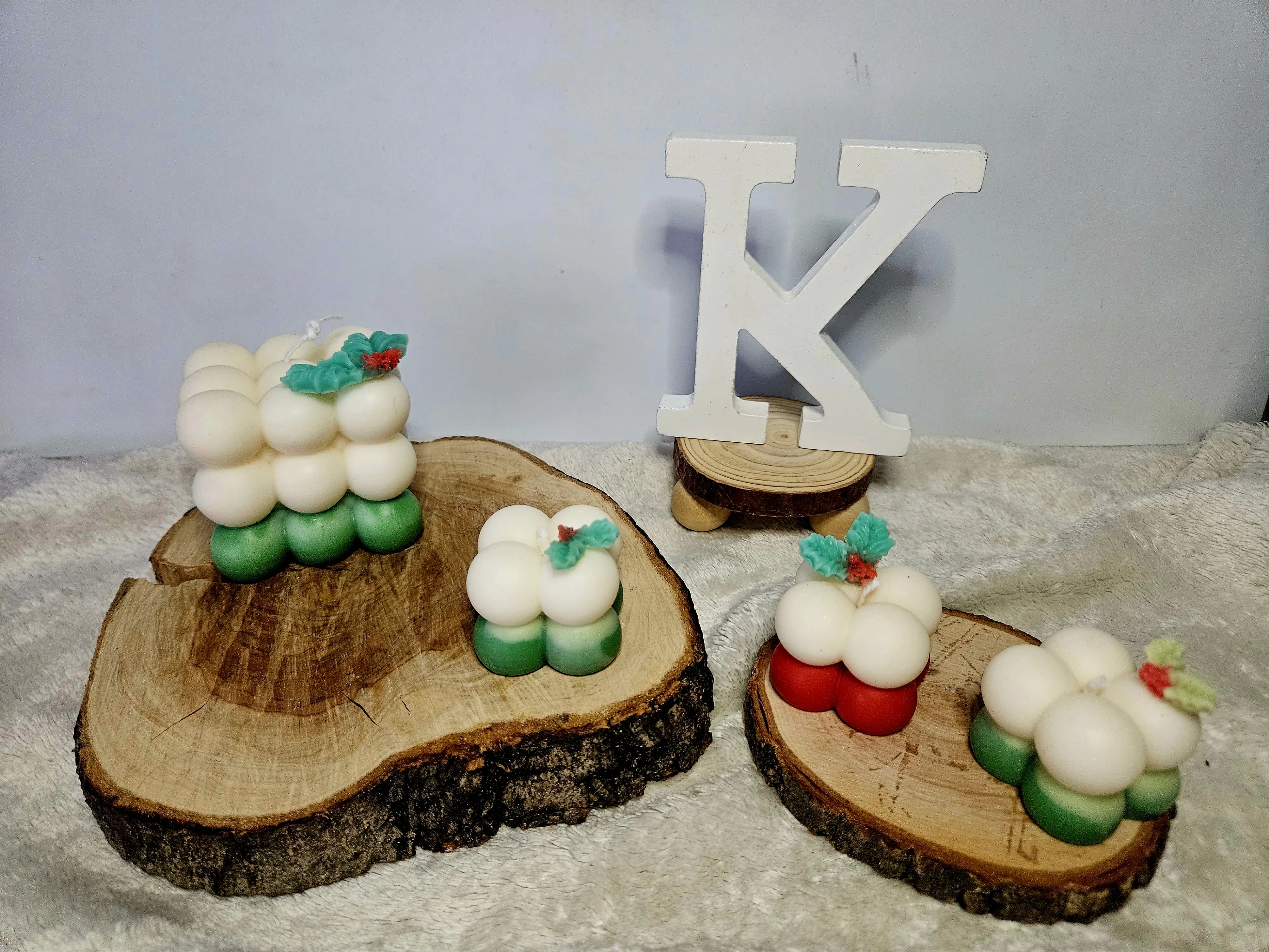 Velas artesanales