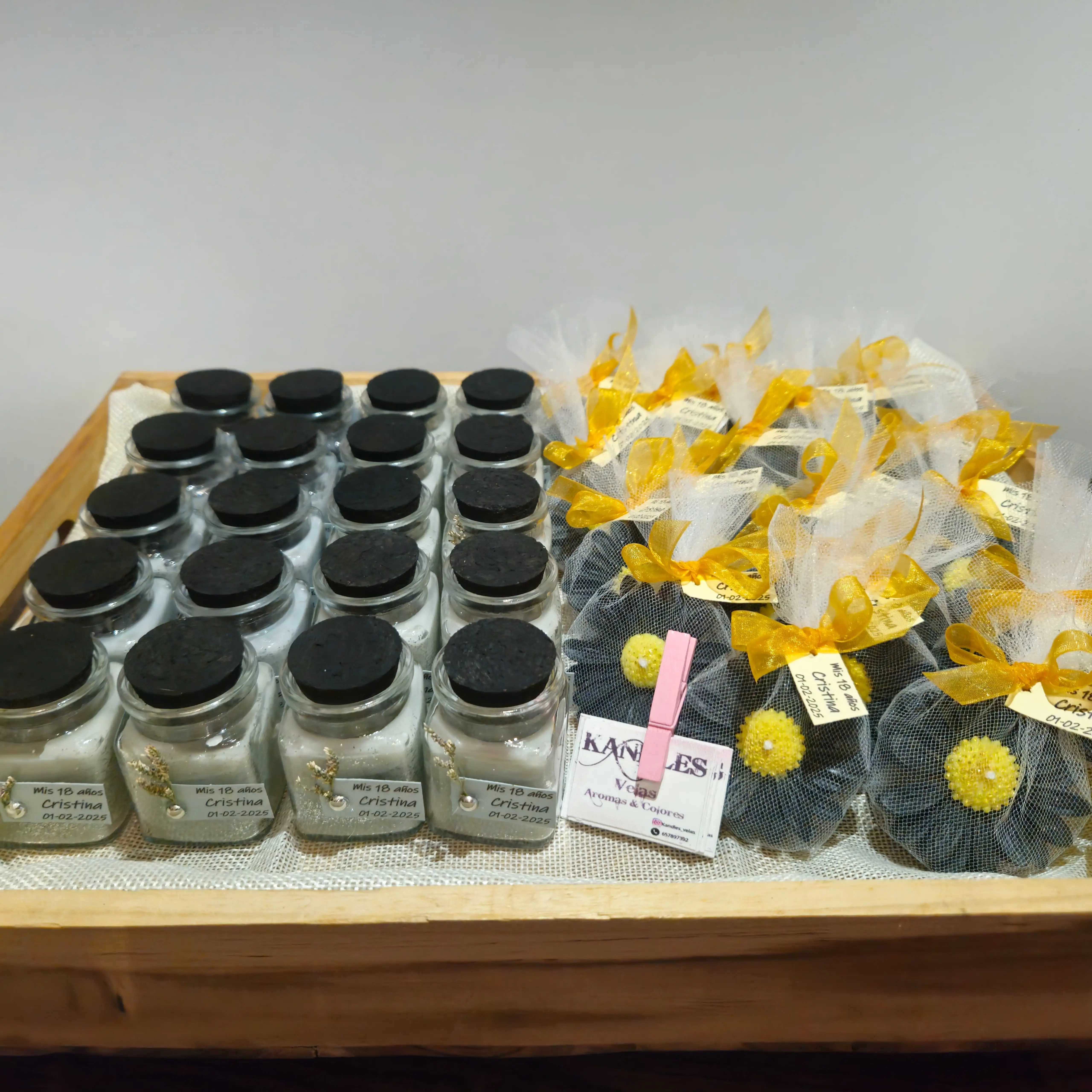 Velas artesanales - Imagen 3