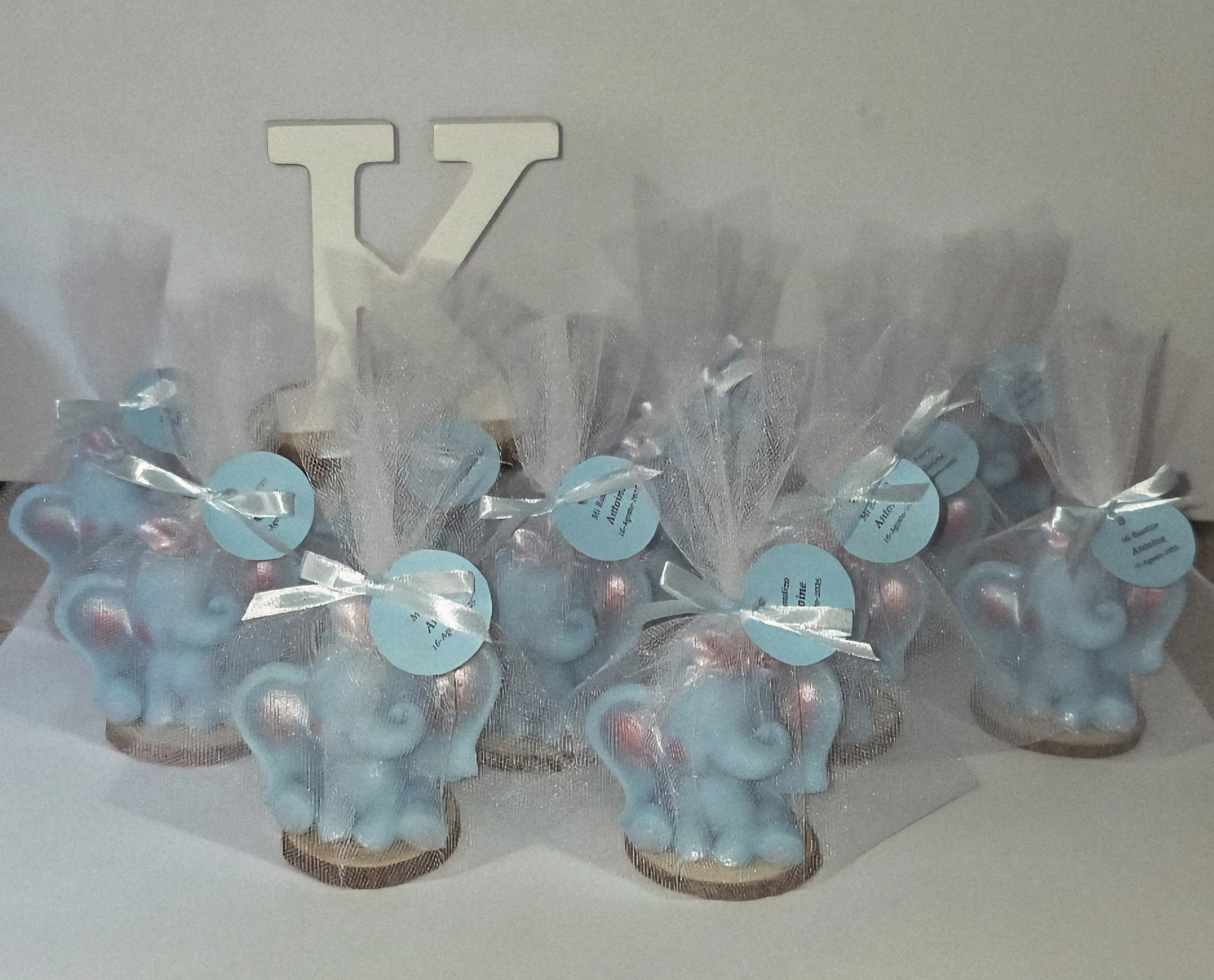 Velas artesanales